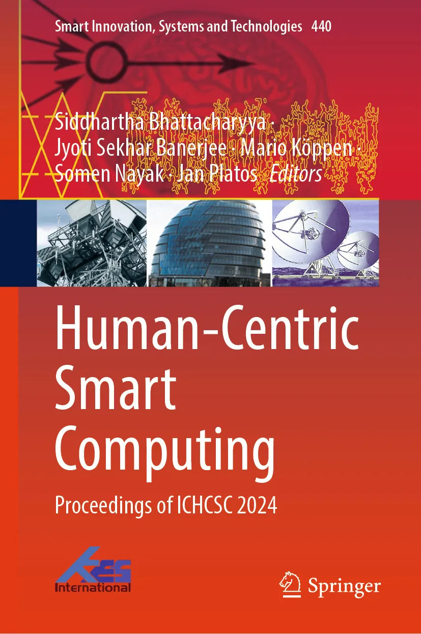 Cover: Human-Centric Smart Computing (E-Book)