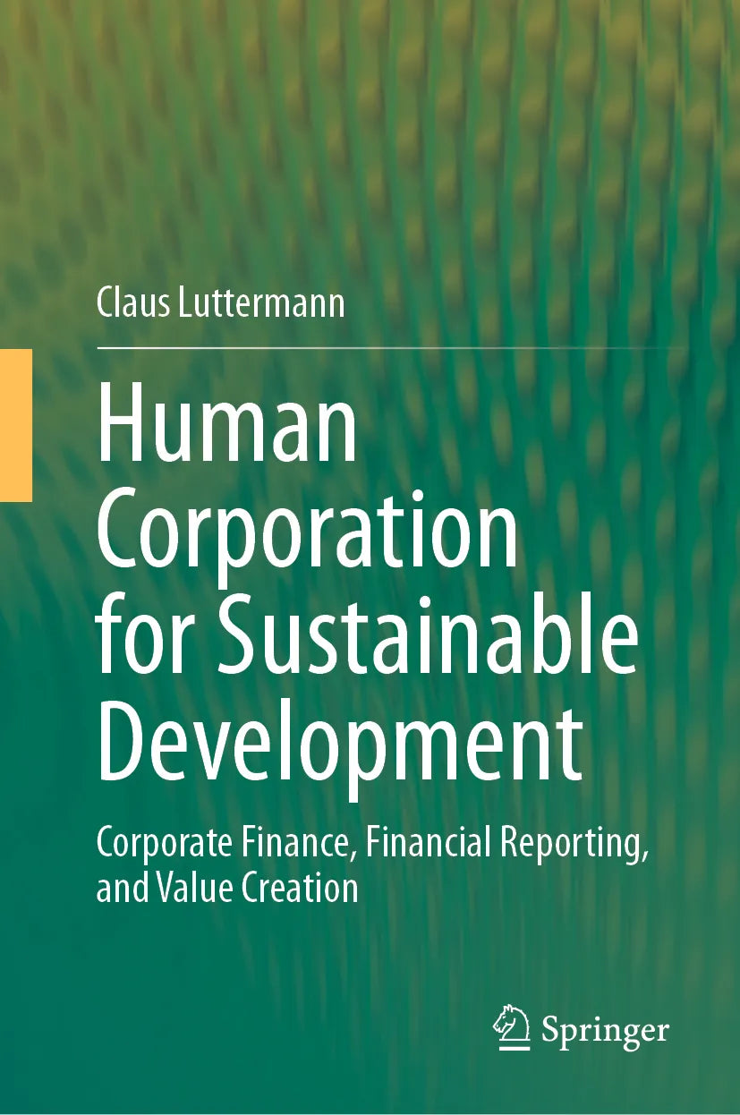 Cover: Human Corporation for Sustainable Development (E-Book) von Claus Luttermann