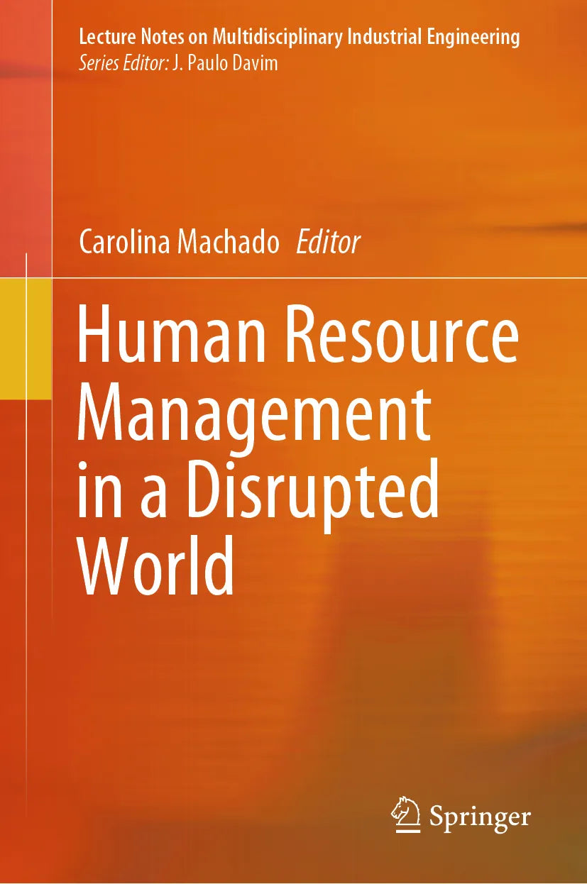 Cover: Human Resource Management in a Disrupted World (E-Book)