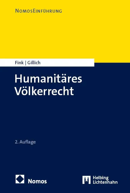 Cover: Humanitäres Völkerrecht (E-Book) von Udo Fink