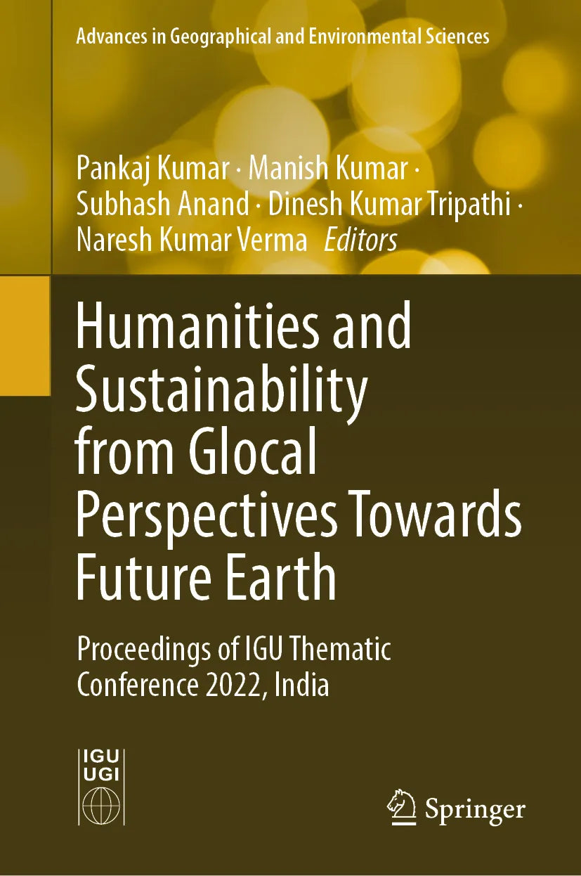 Cover: Humanities and Sustainability from Glocal Perspectives Towards Future Earth (E-Book)