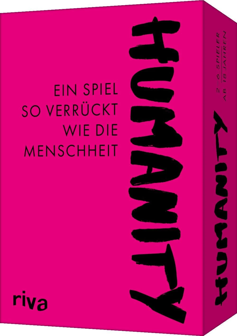 Partyspiel: Humanity – Ein Spiel so verrückt wie die Menschheit