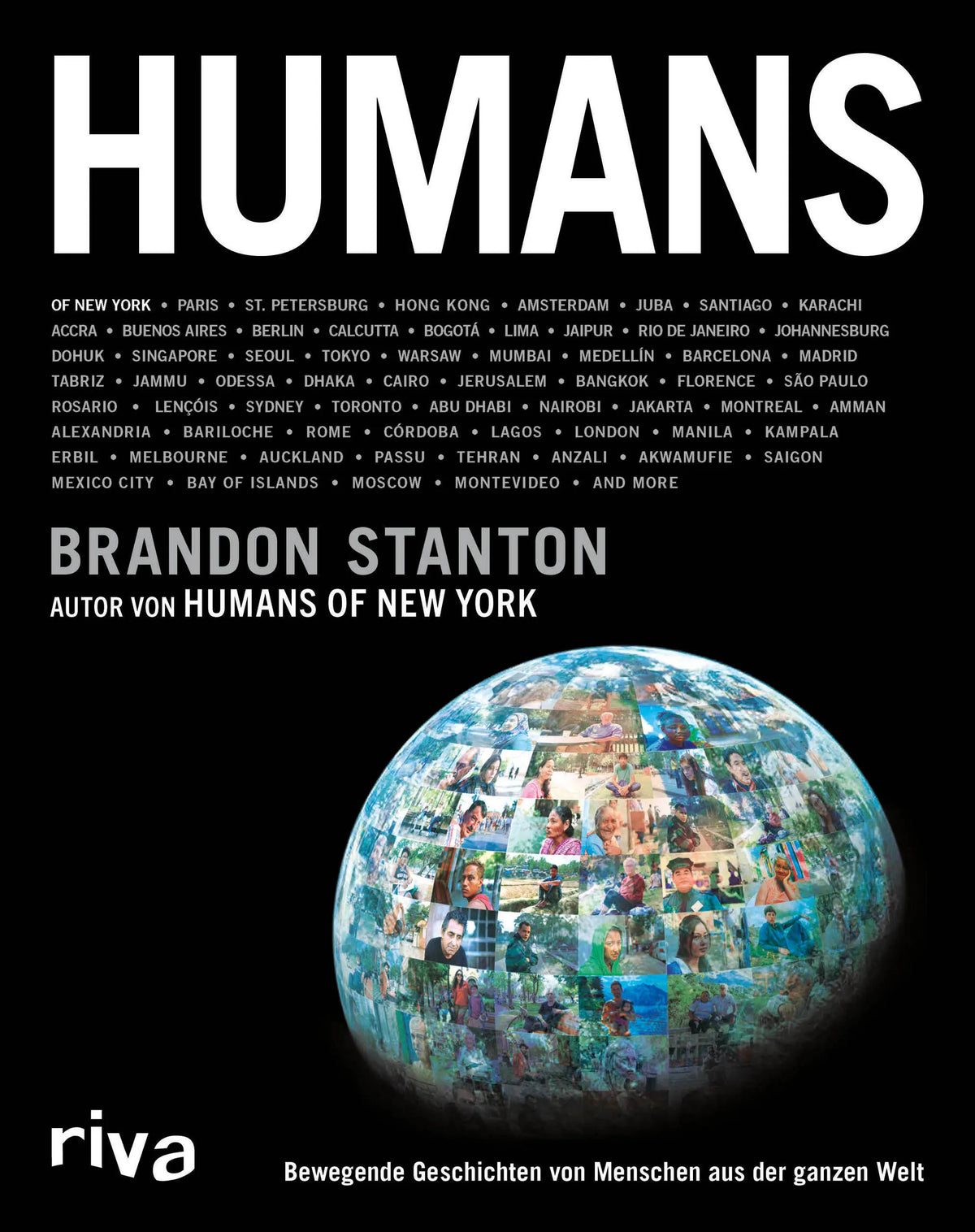 Buchcover von 'Humans' - Gebundene Ausgabe von Brandon Stanton