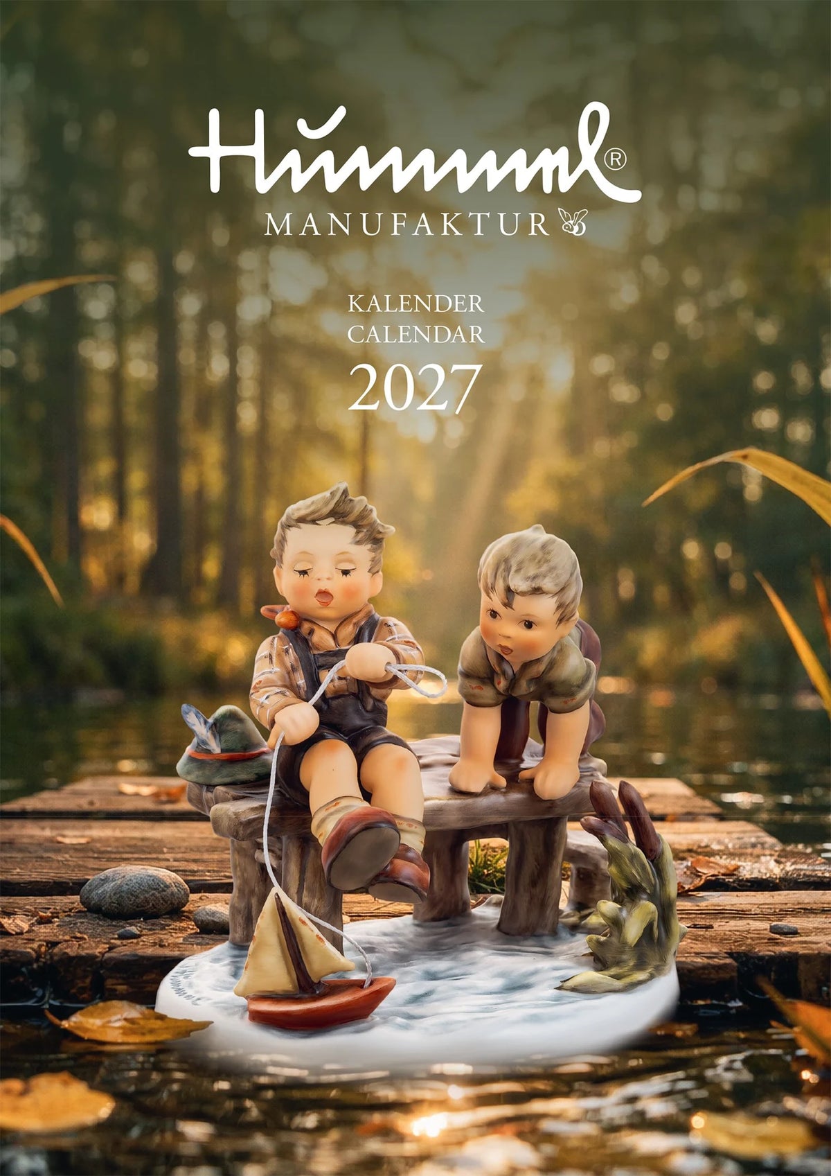 Wandkalender: Hummel Kalender 2027