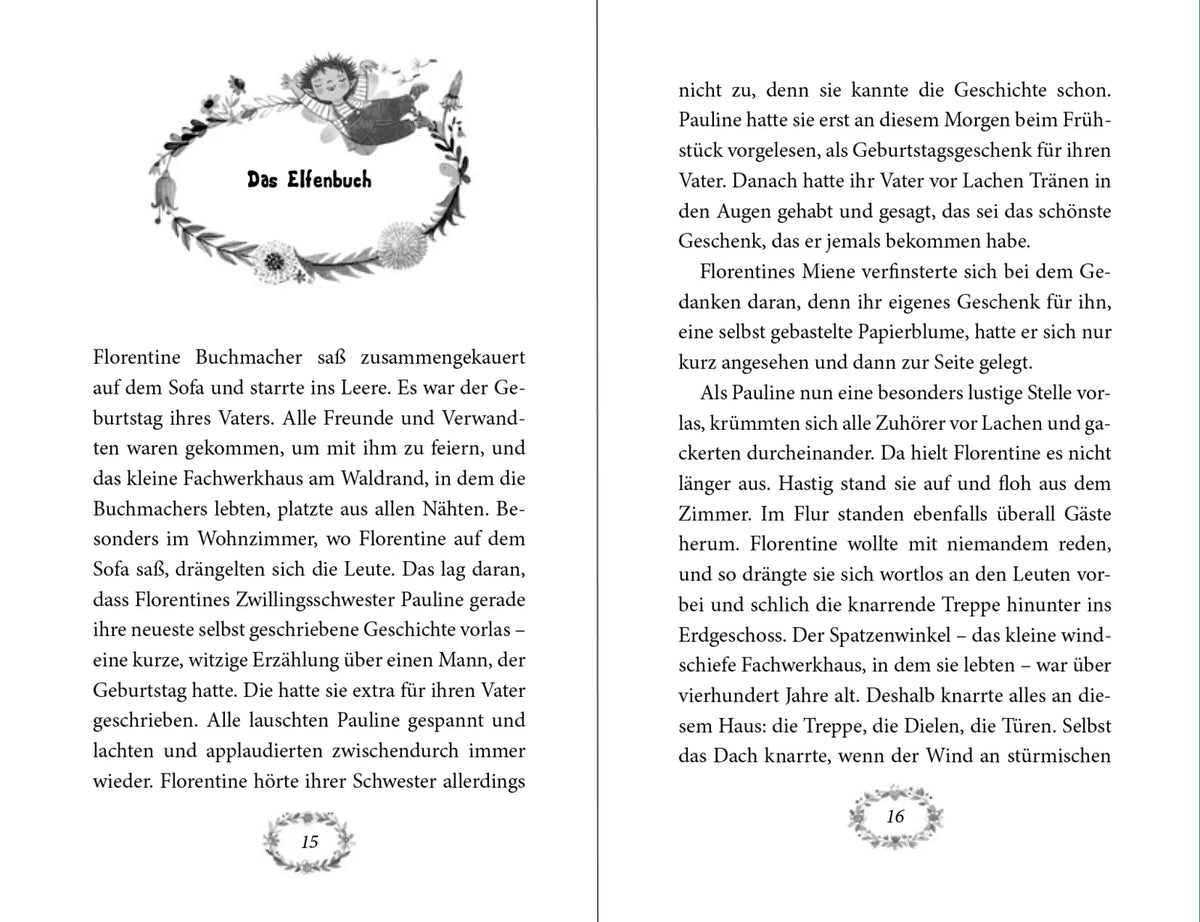 Detailansicht: Hummelbi – Der geheime Elfenzauber (Hardcover)