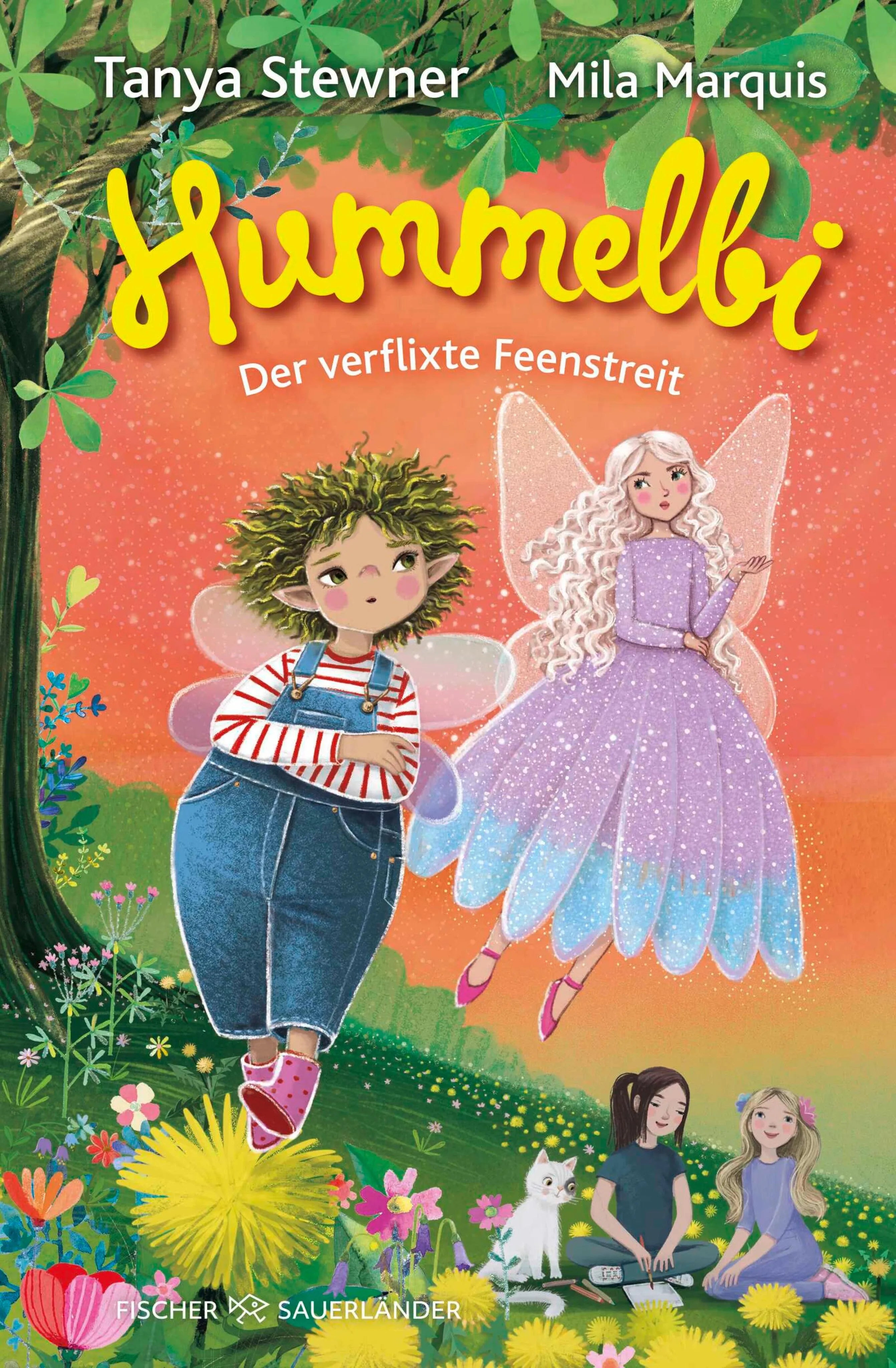Cover: Hummelbi – Der verflixte Feenstreit (E-Book) von Tanya Stewner