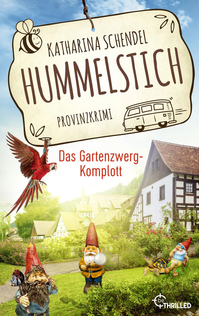 Cover: Hummelstich - Das Gartenzwerg-Komplott (E-Book) von Katharina Schendel