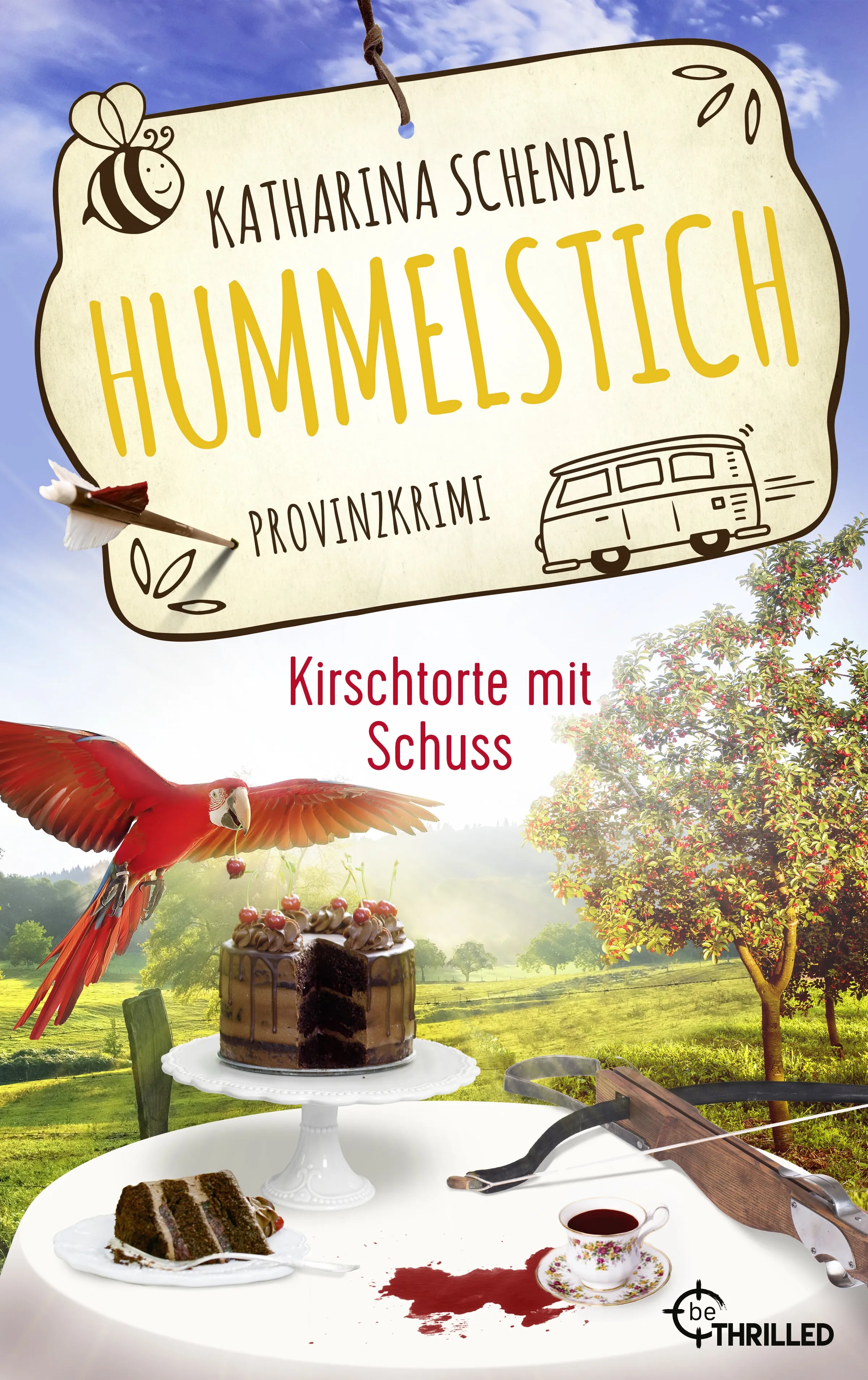 Cover: Hummelstich - Kirschtorte mit Schuss (E-Book) von Katharina Schendel