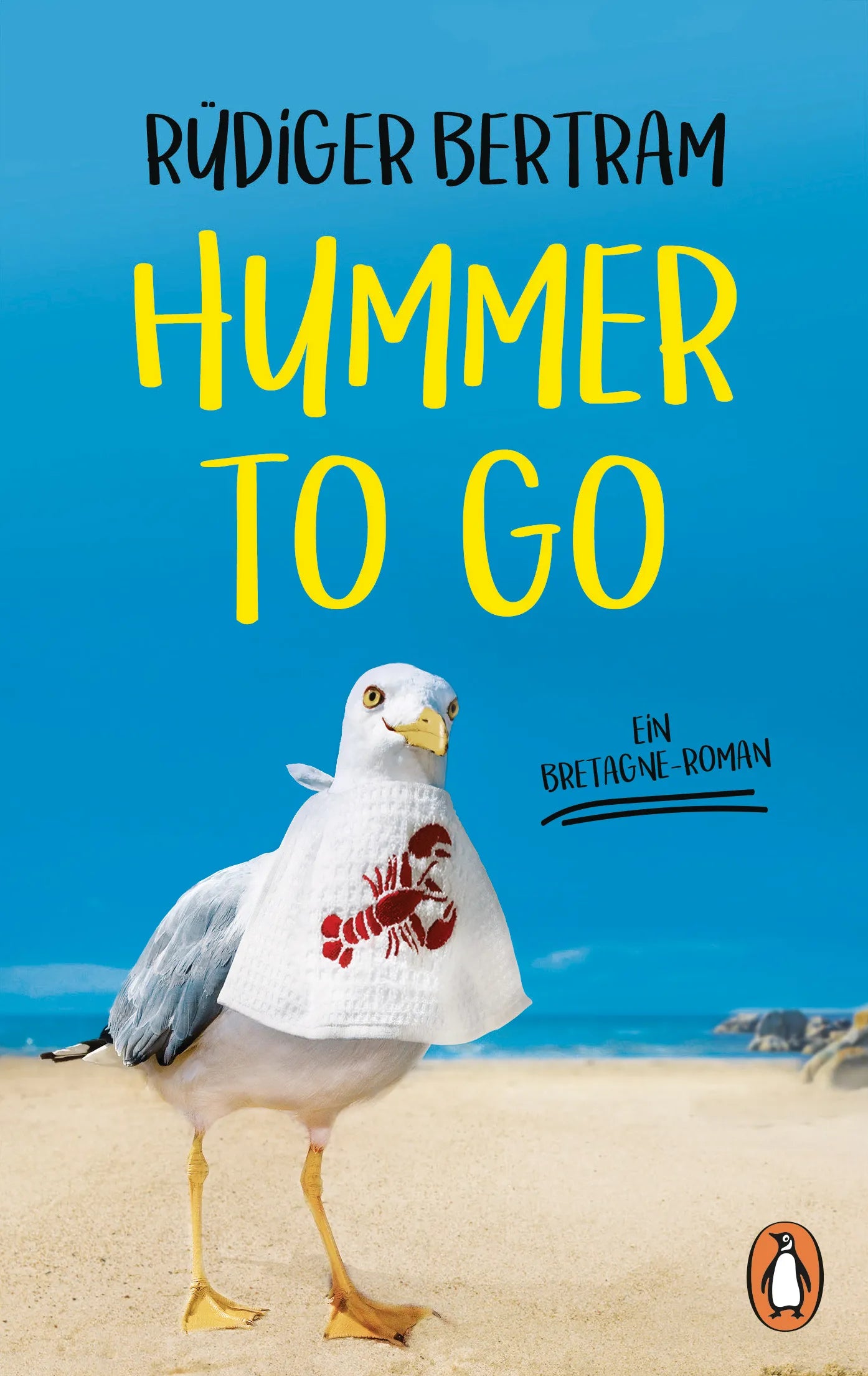 Cover: Hummer to go (E-Book) von Rüdiger Bertram