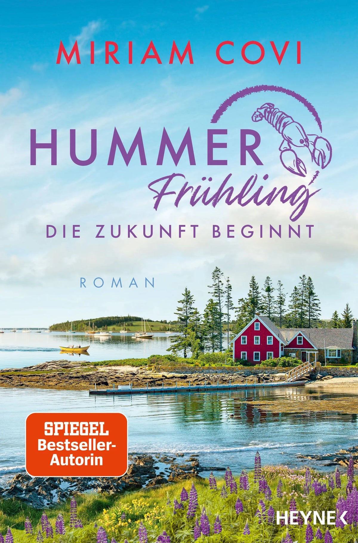 Cover: Hummerfrühling: Die Zukunft beginnt (Paperback) von Miriam Covi
