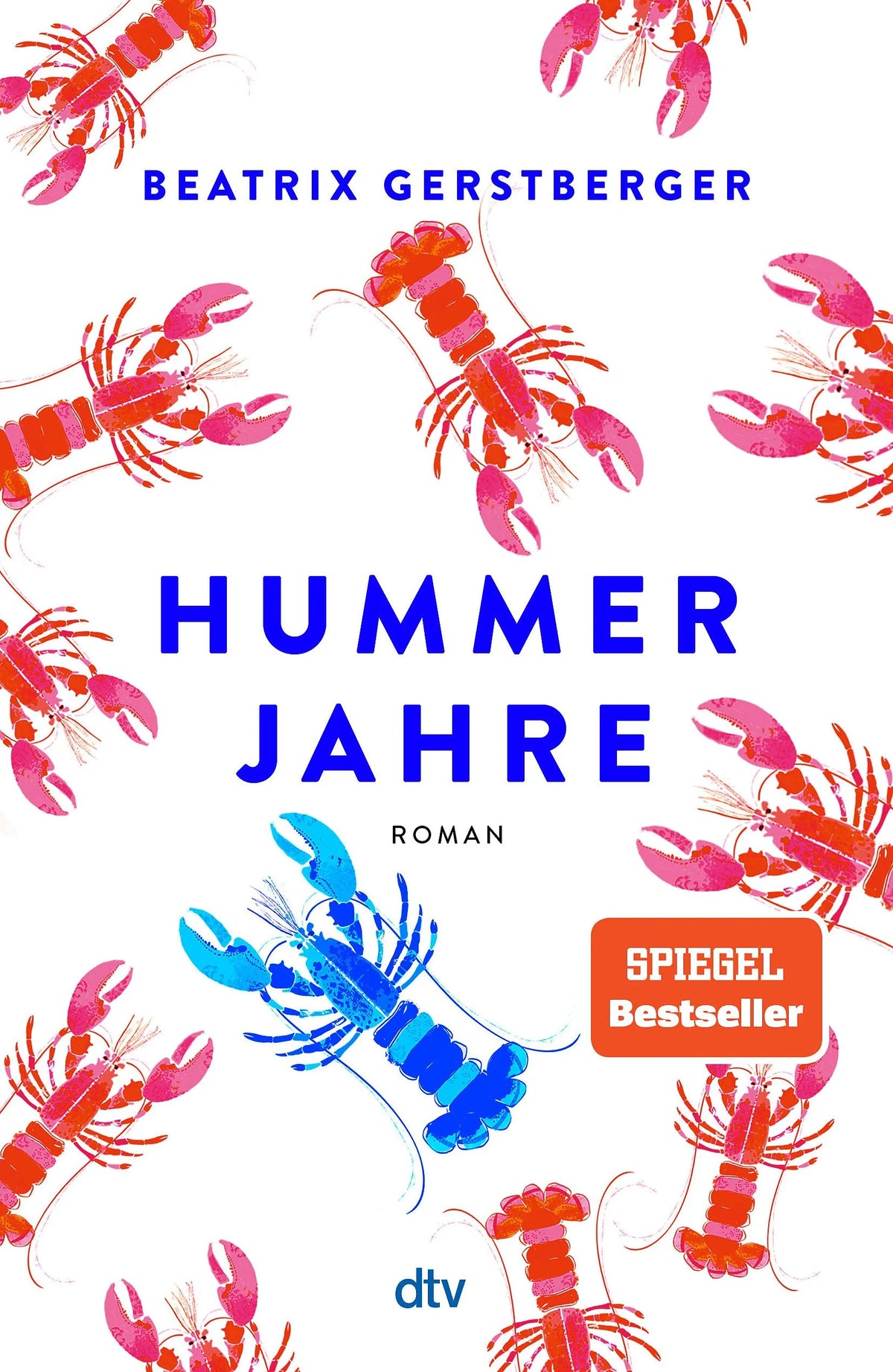 Cover: Hummerjahre (Hardcover) von Beatrix Gerstberger