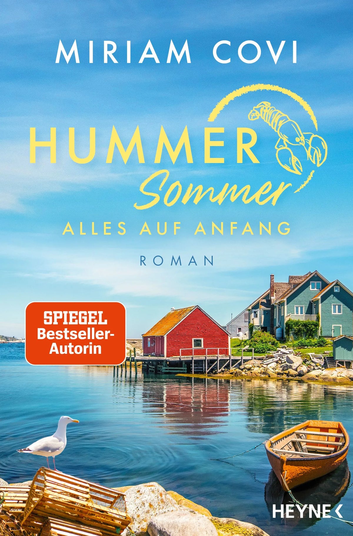 Cover: Hummersommer: Alles auf Anfang (Paperback) von Miriam Covi