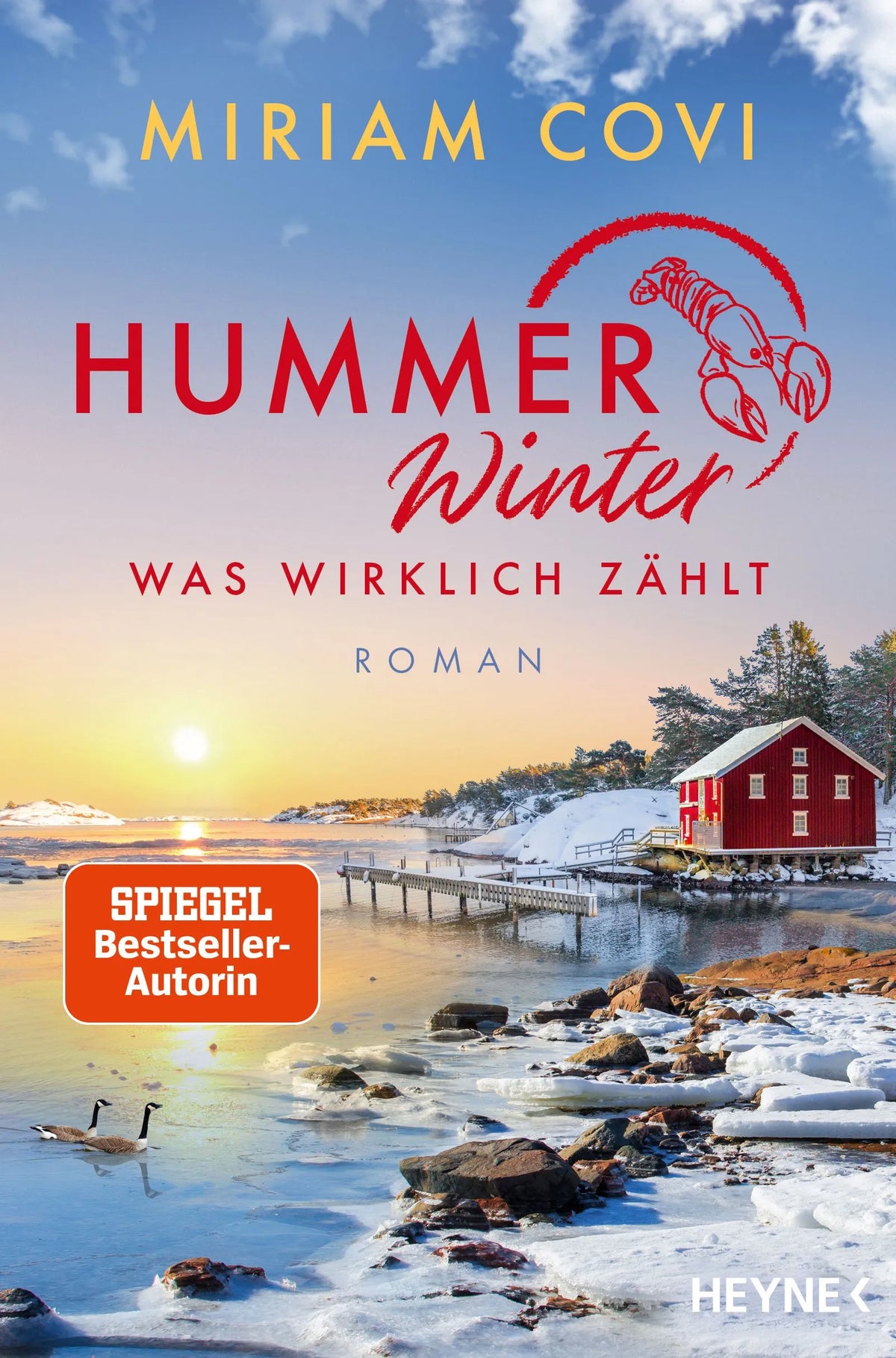 Cover: Hummerwinter: Was wirklich zählt (Paperback) von Miriam Covi