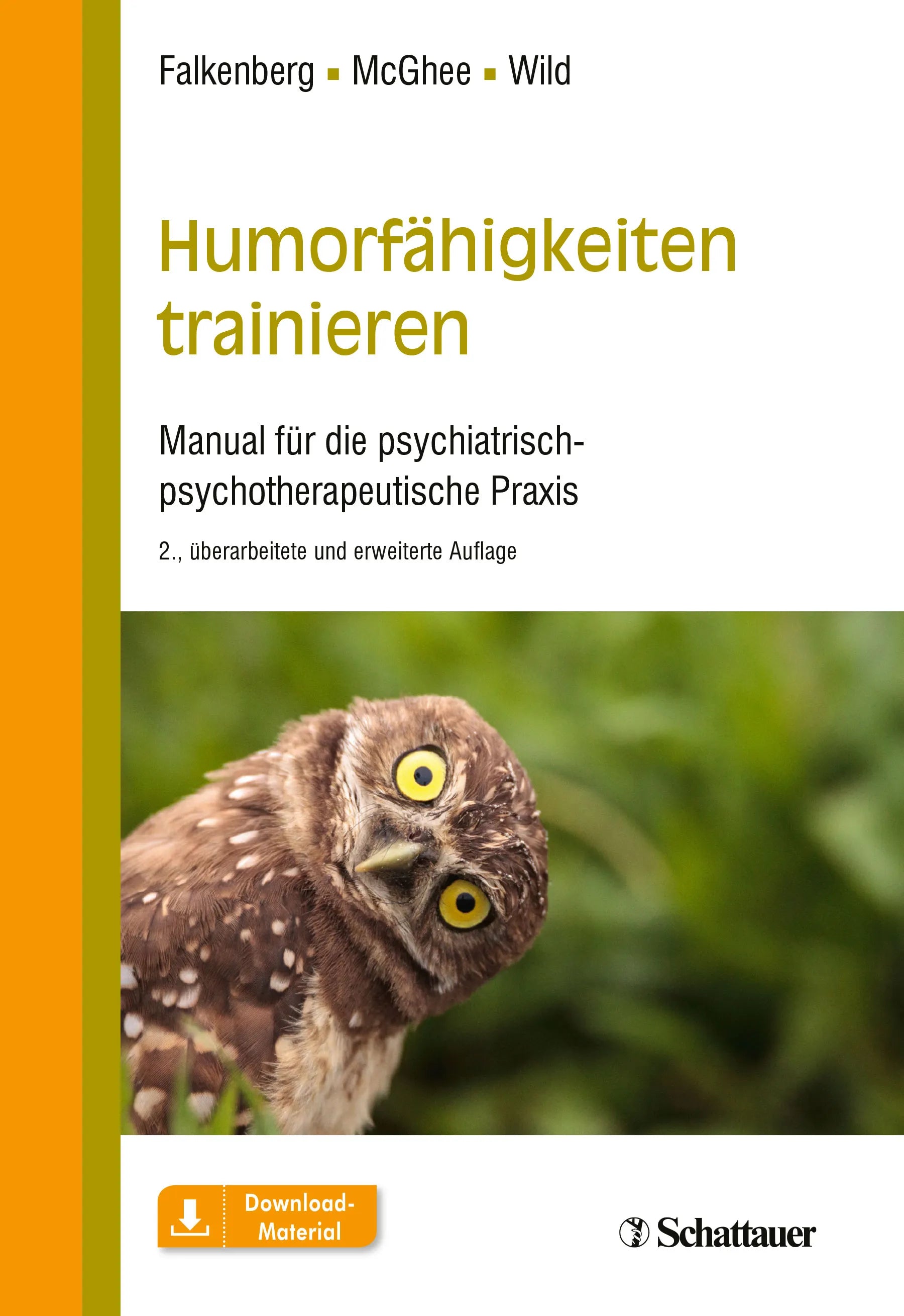Buchcover von 'Humorfähigkeiten trainieren' - Paperback von Irina Falkenberg