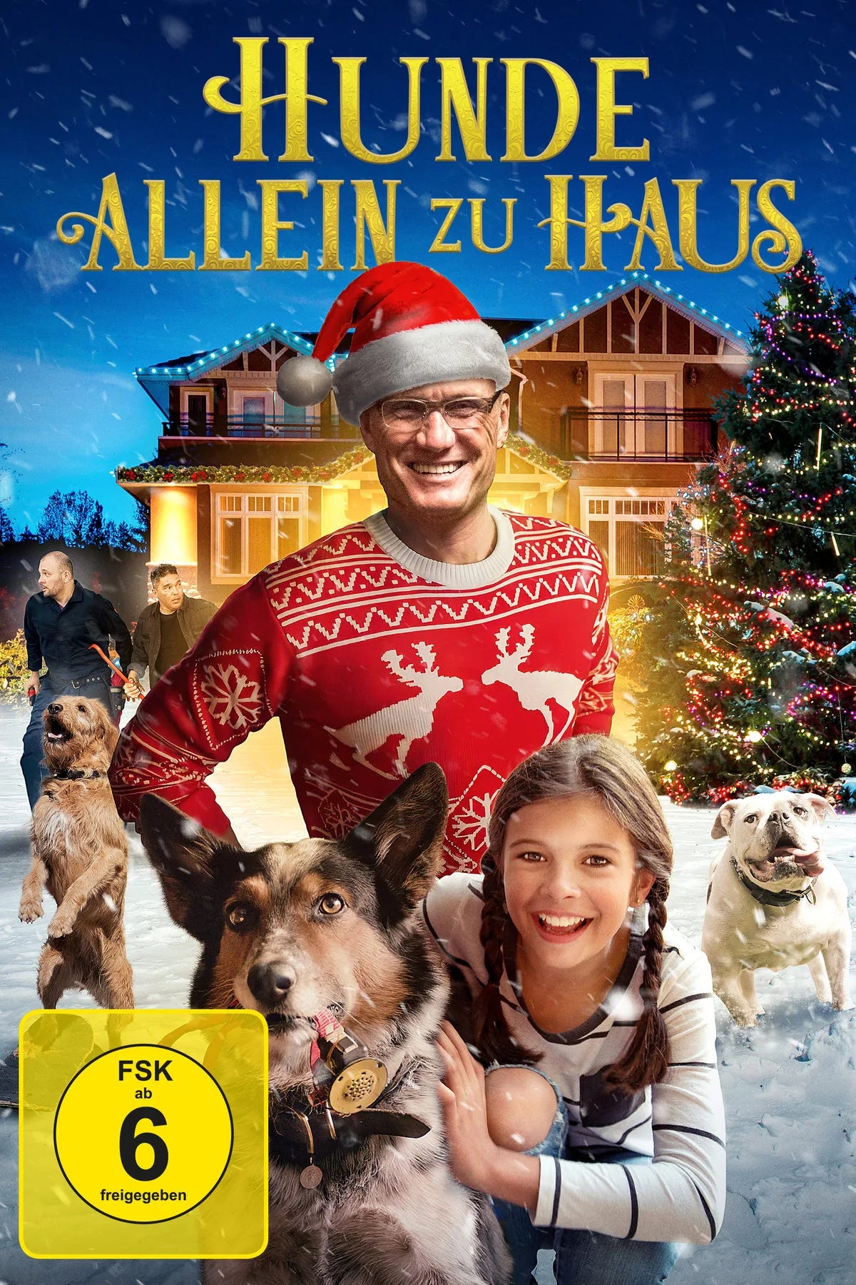 Hunde - Allein zu Haus - DVD
