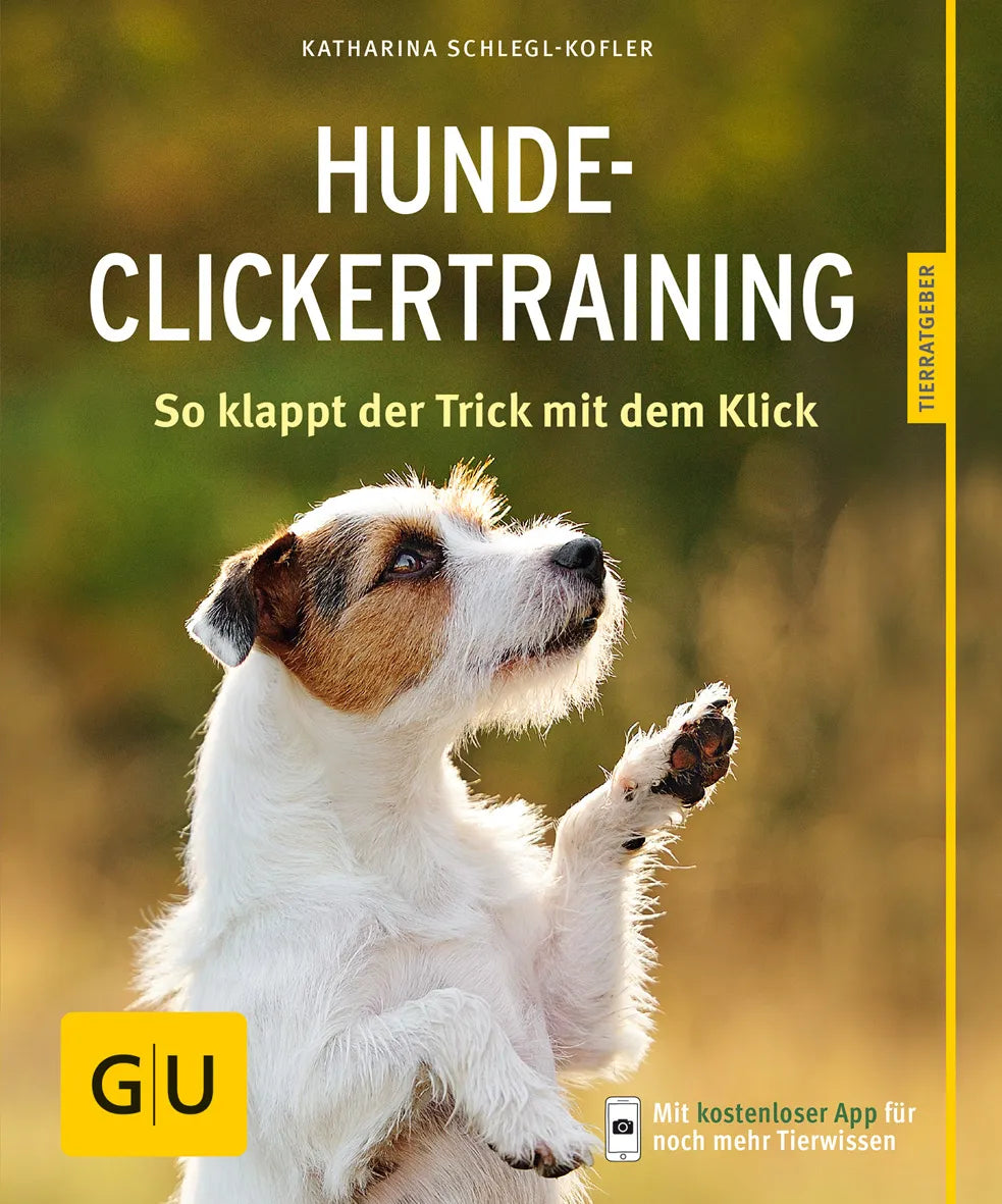 Buchcover von 'Hunde-Clickertraining' - Taschenbuch von Katharina Schlegl-Kofler