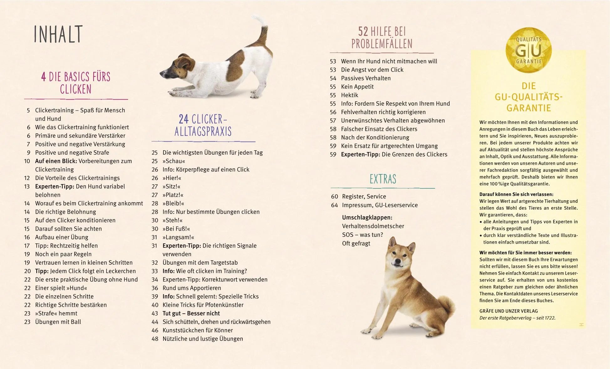 Produktansicht: Hunde-Clickertraining (Taschenbuch)