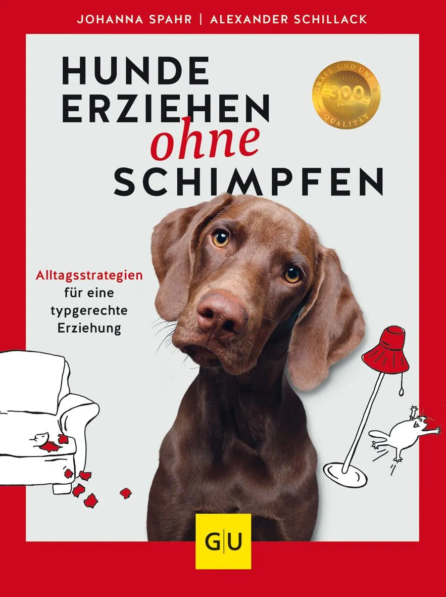 Cover: Hunde erziehen ohne Schimpfen (Paperback) von Johanna Spahr