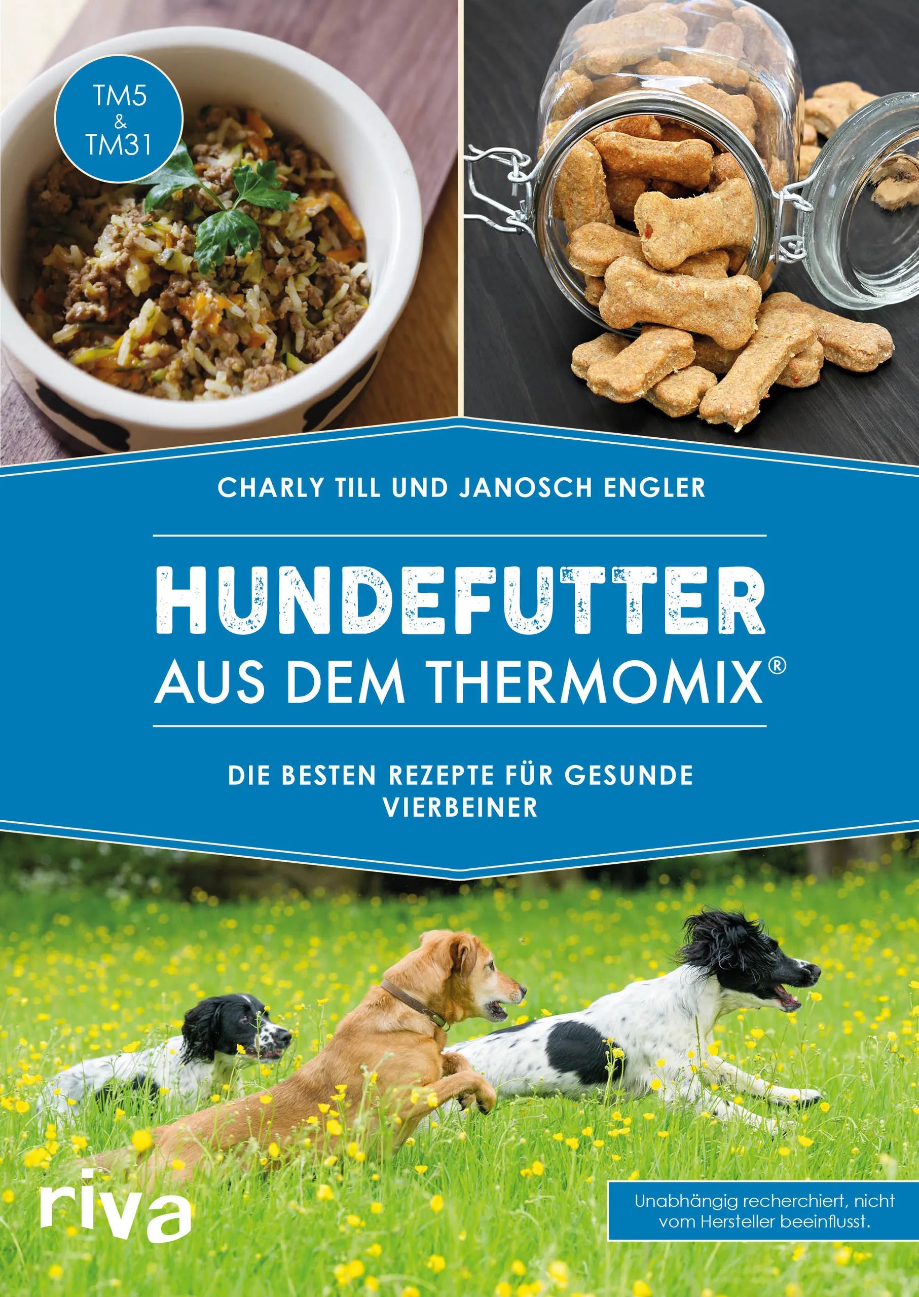 Buchcover von 'Hundefutter aus dem Thermomix®' - Taschenbuch von Charly Till