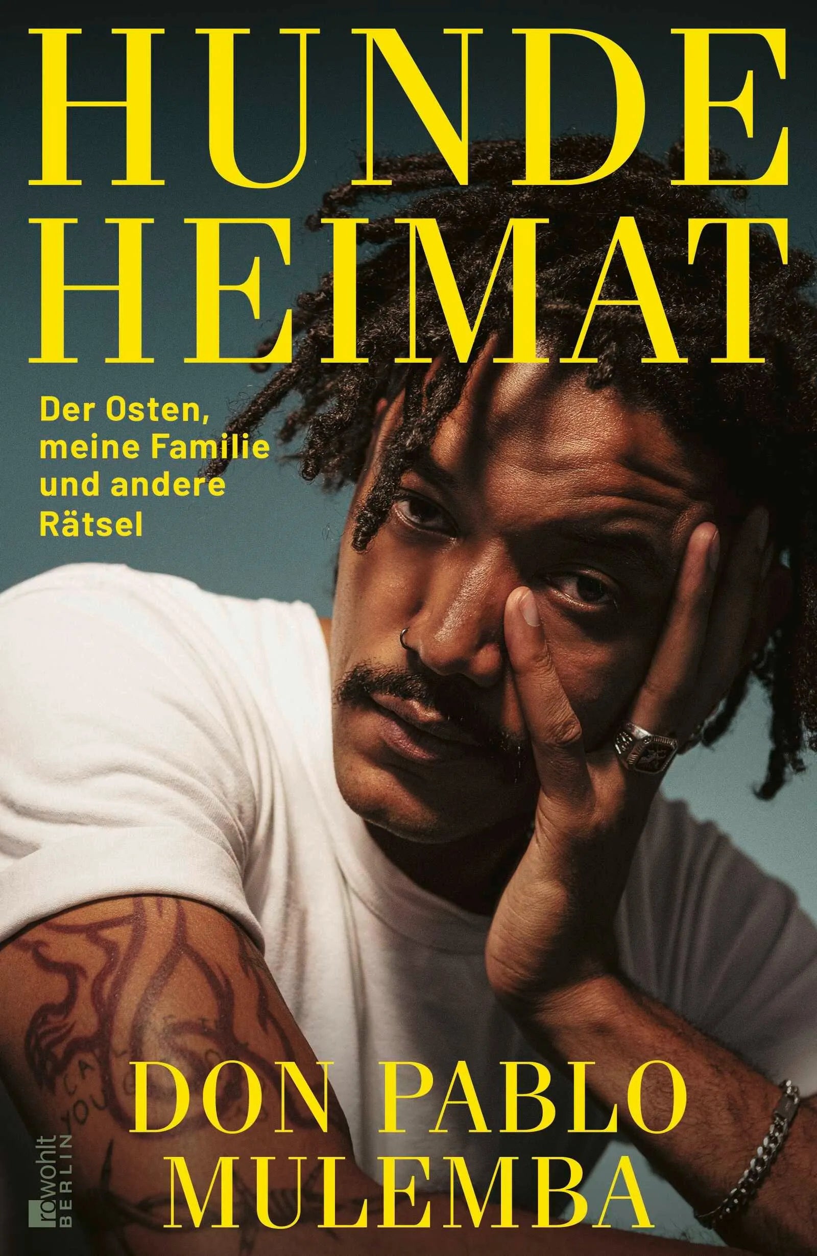 Cover: Hundeheimat (Hardcover) von Don Pablo Mulemba