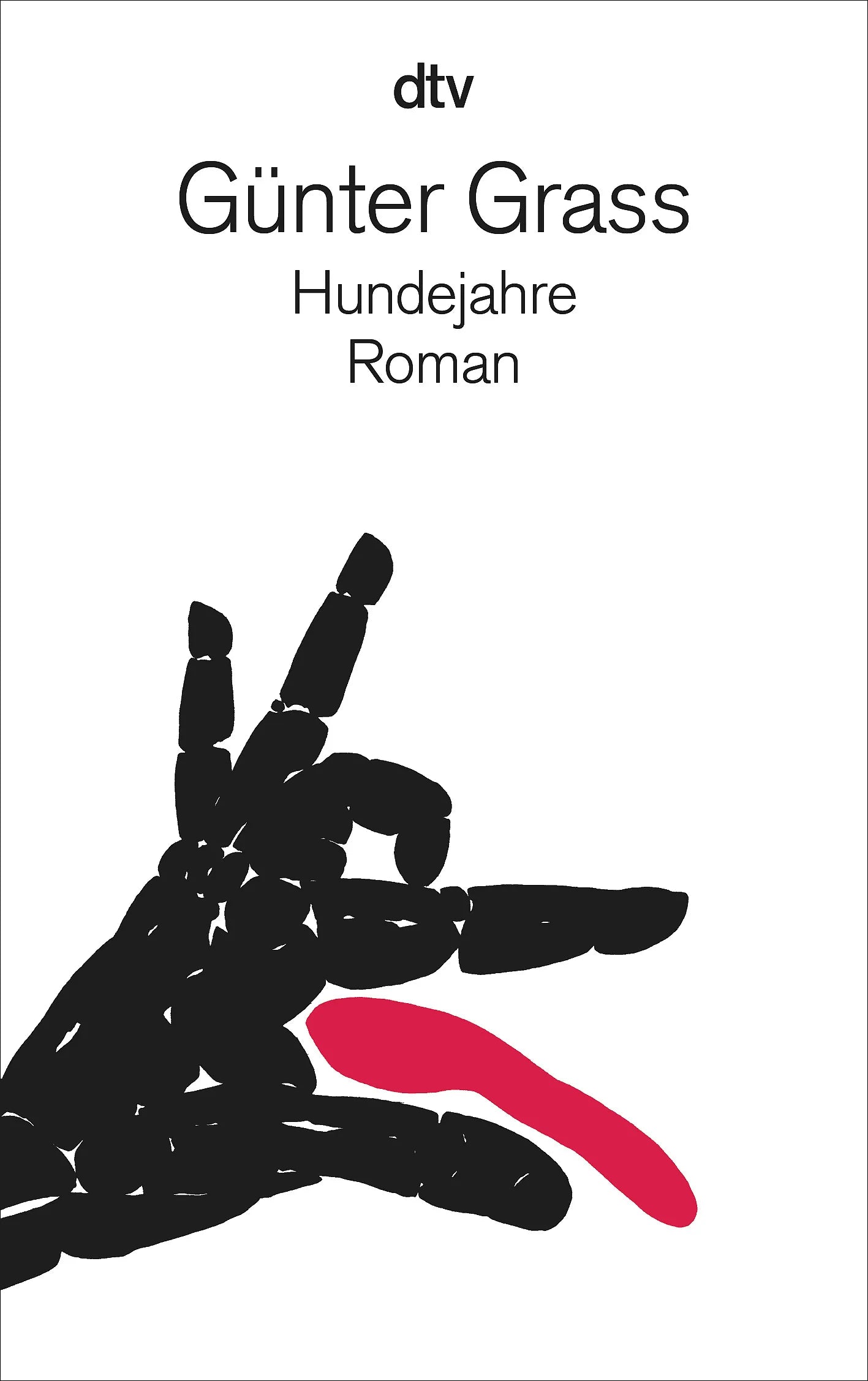 Buchcover von 'Hundejahre' - Taschenbuch von Günter Grass