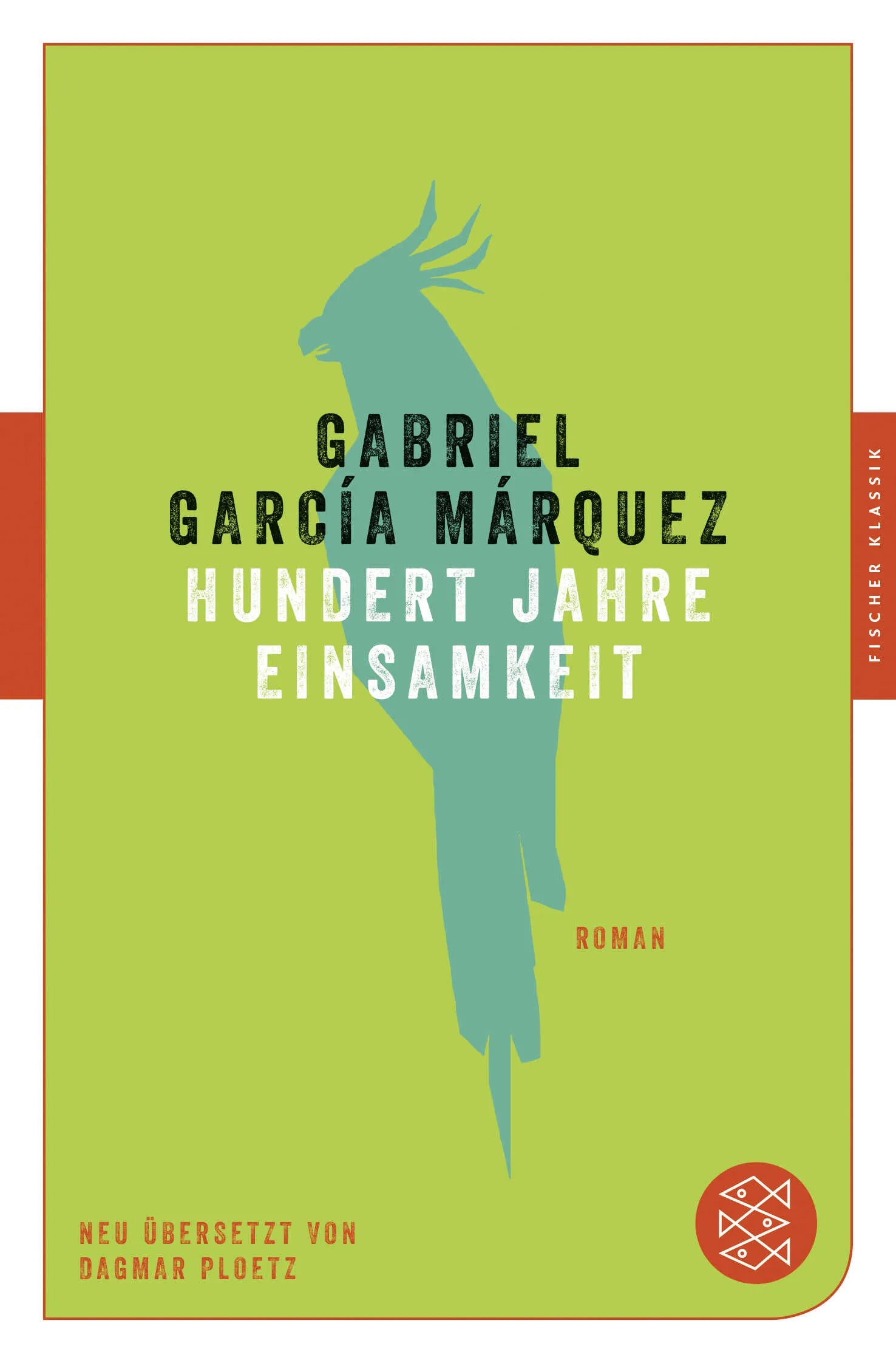 Buchcover von 'Hundert Jahre Einsamkeit' - Taschenbuch von Gabriel García Márquez