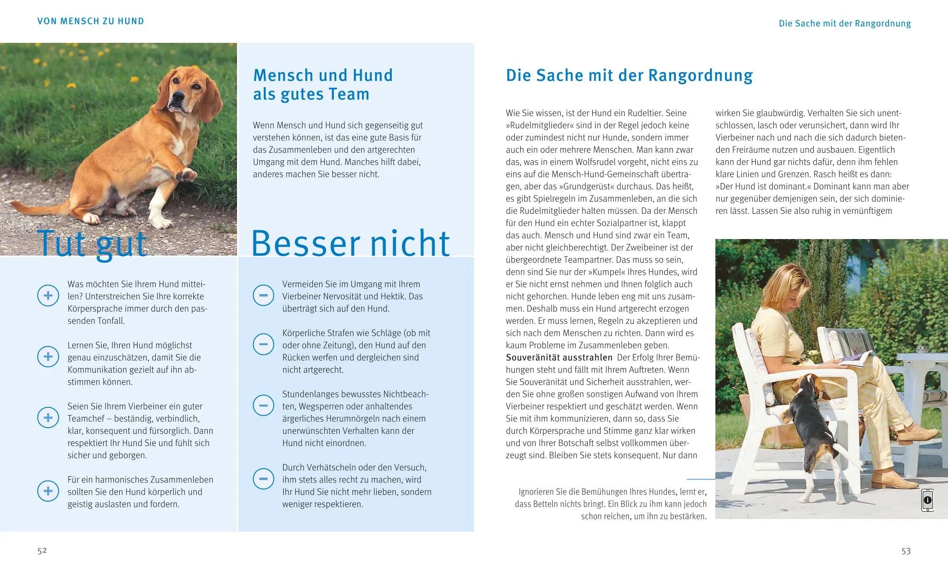 Katharina Schlegl-Kofler - Hundesprache