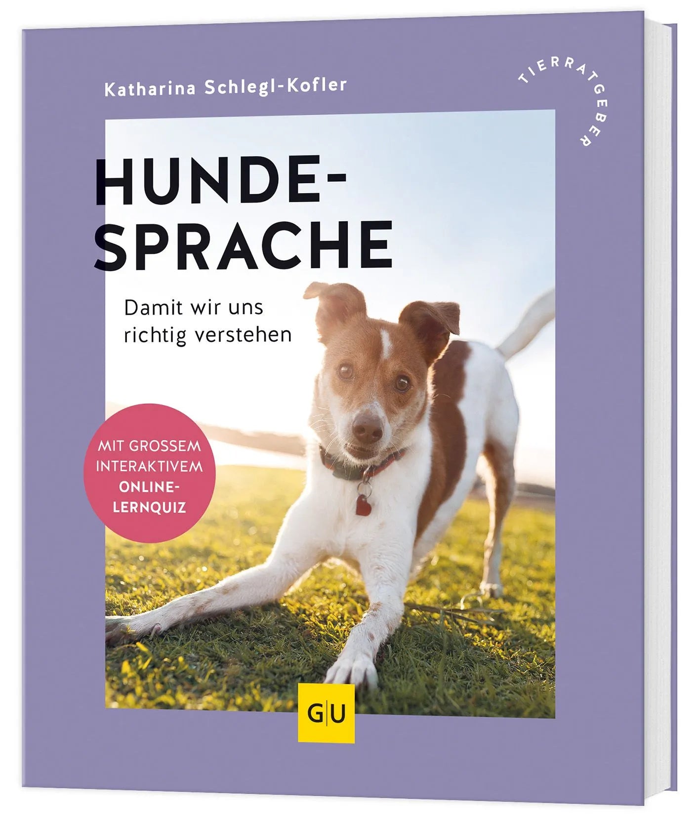 Cover: Hundesprache (Taschenbuch) von Katharina Schlegl-Kofler