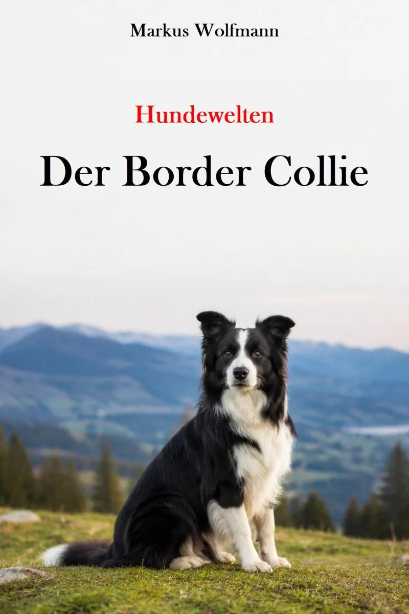 Cover: Hundewelten - Der Border Collie (E-Book) von Markus Wolfmann