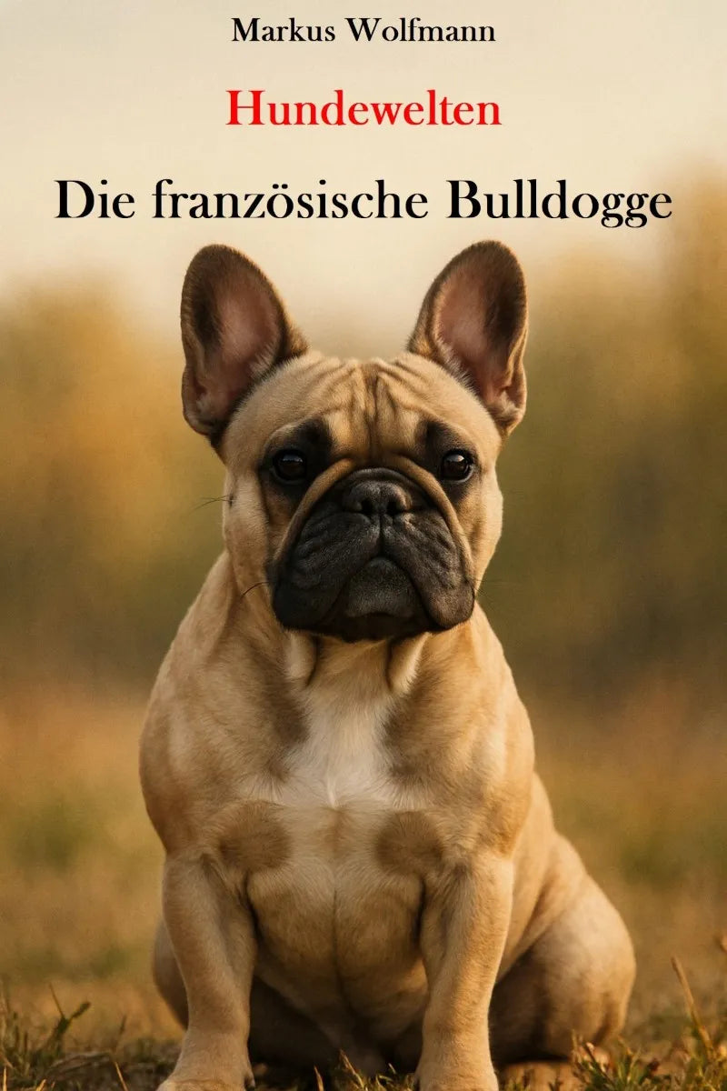 Cover: Hundewelten - Die französische Bulldogge (E-Book) von Markus Wolfmann