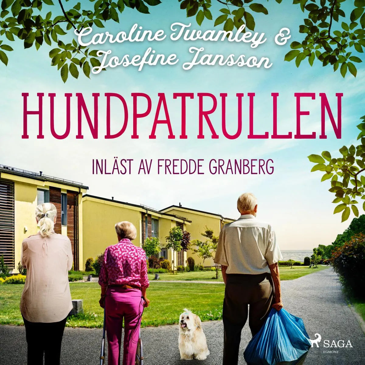 Cover: Hundpatrullen (Hörbuch Download) von Caroline Twamley