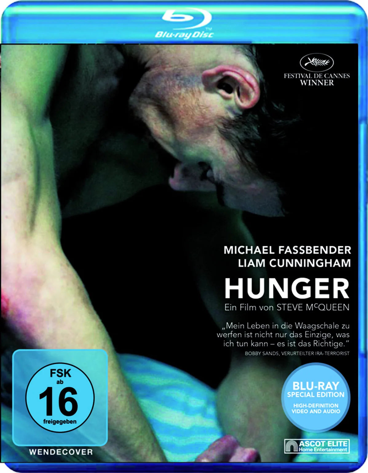 Hunger - Blu-ray Disc
