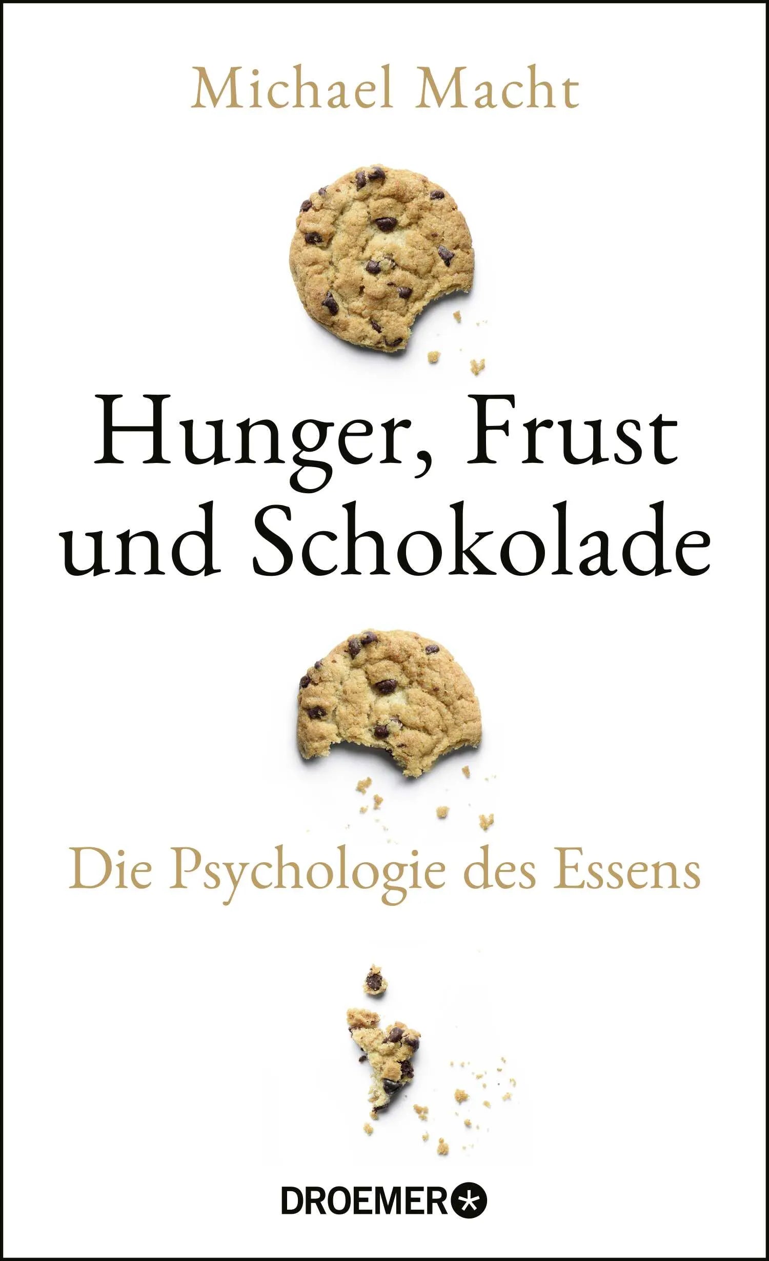 Buchcover von 'Hunger, Frust und Schokolade' - Gebundene Ausgabe von Michael Macht