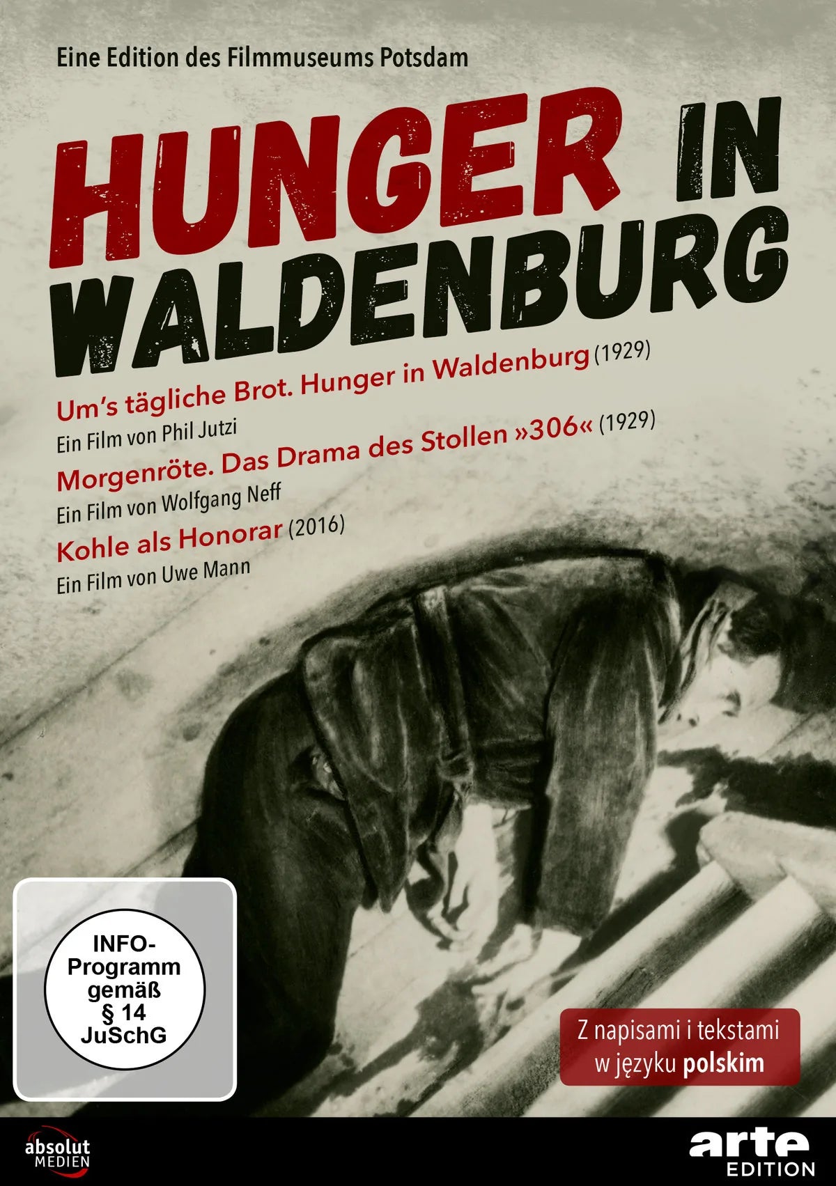 Hunger in Waldenburg (Ums tägliche Brot) 1929 - DVD