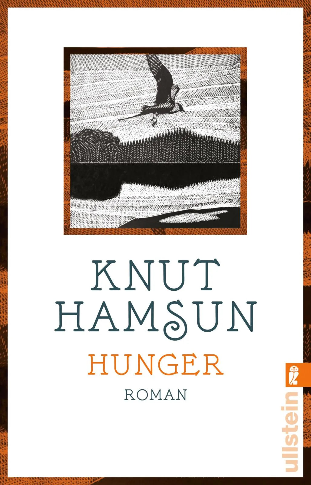Buchcover von 'Hunger' - Taschenbuch von Knut Hamsun