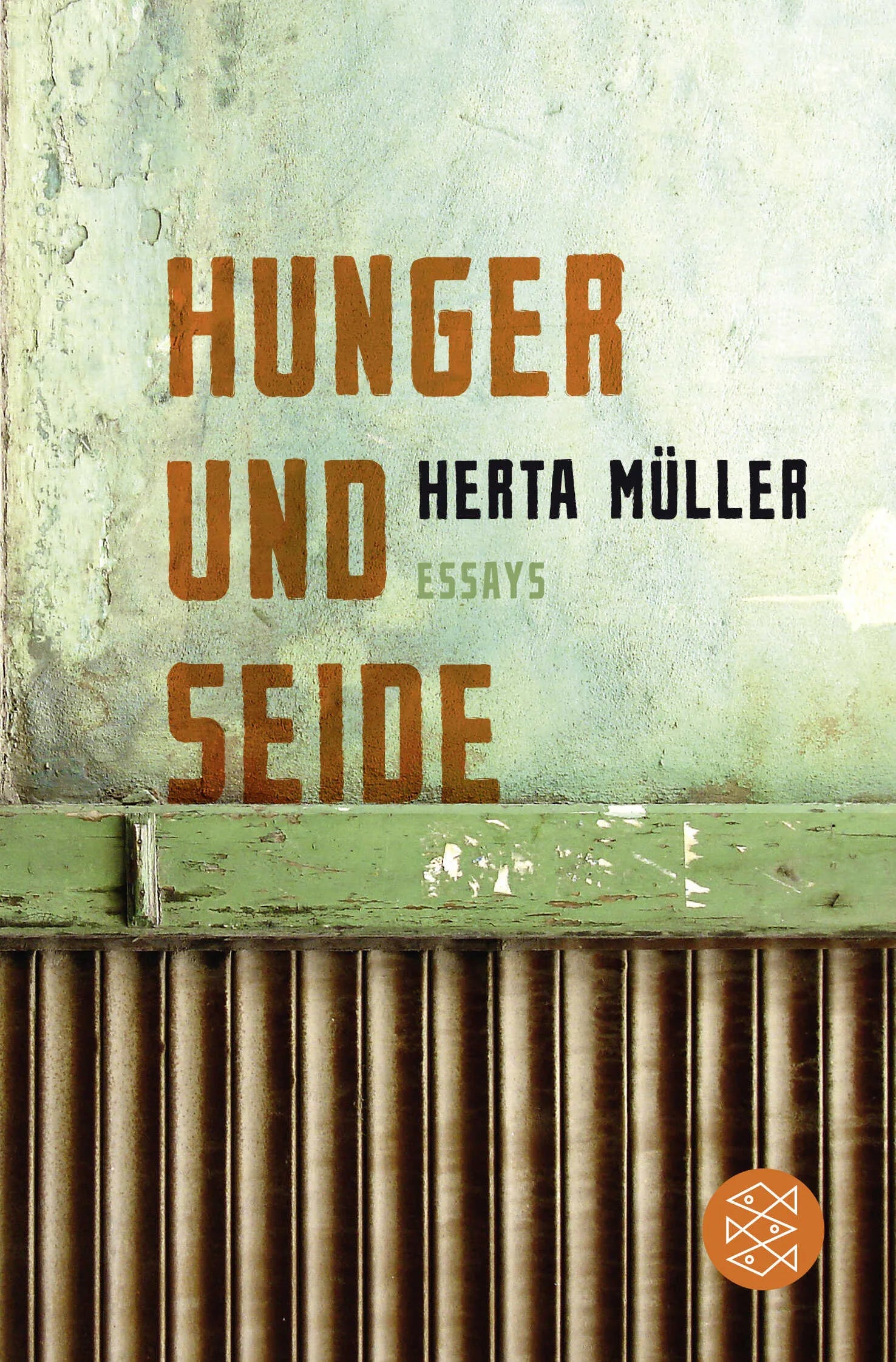 Buchcover von 'Hunger und Seide' - Taschenbuch von Herta Müller