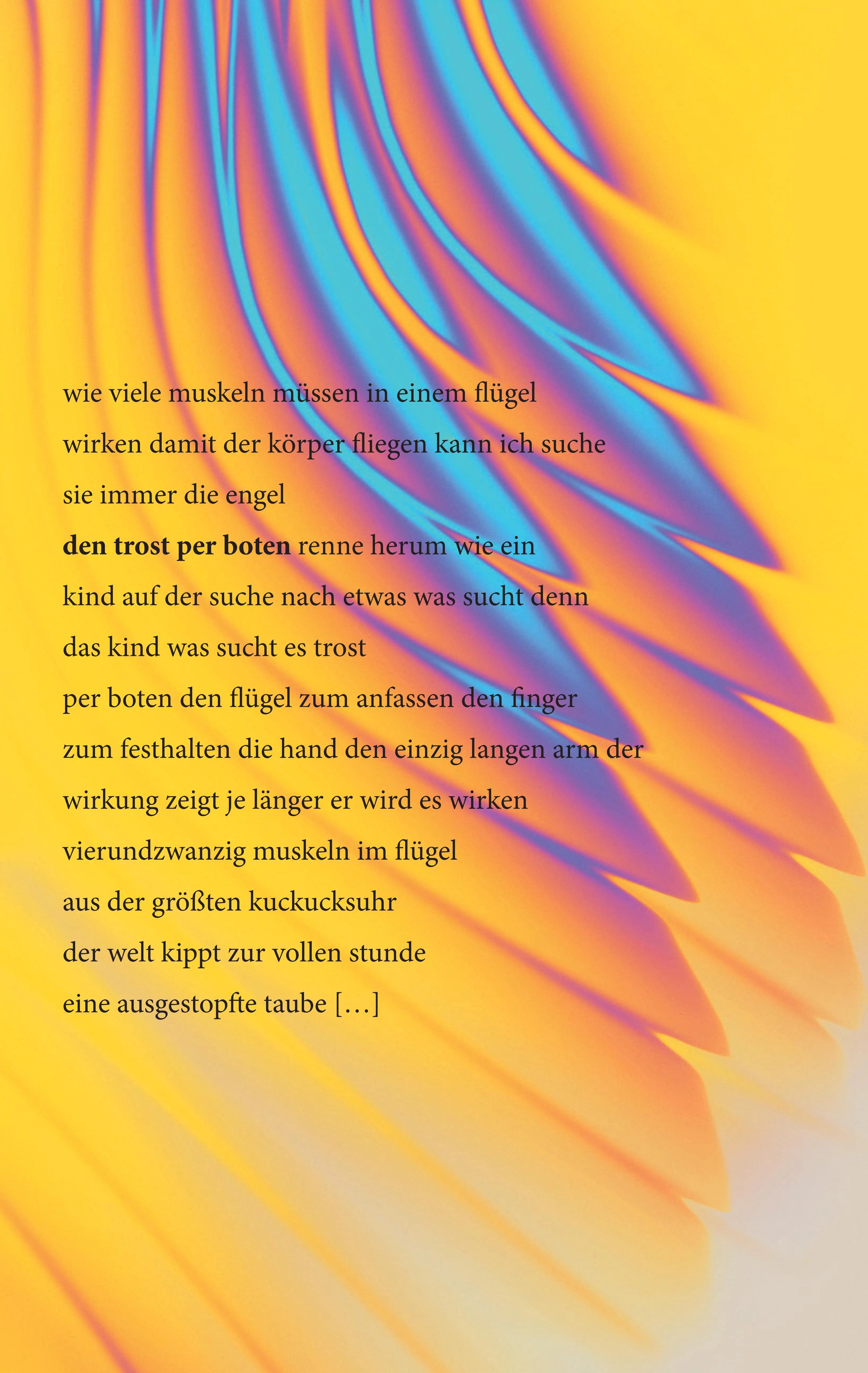 Rückseite: hungern beten heulen schwimmen (Hardcover)