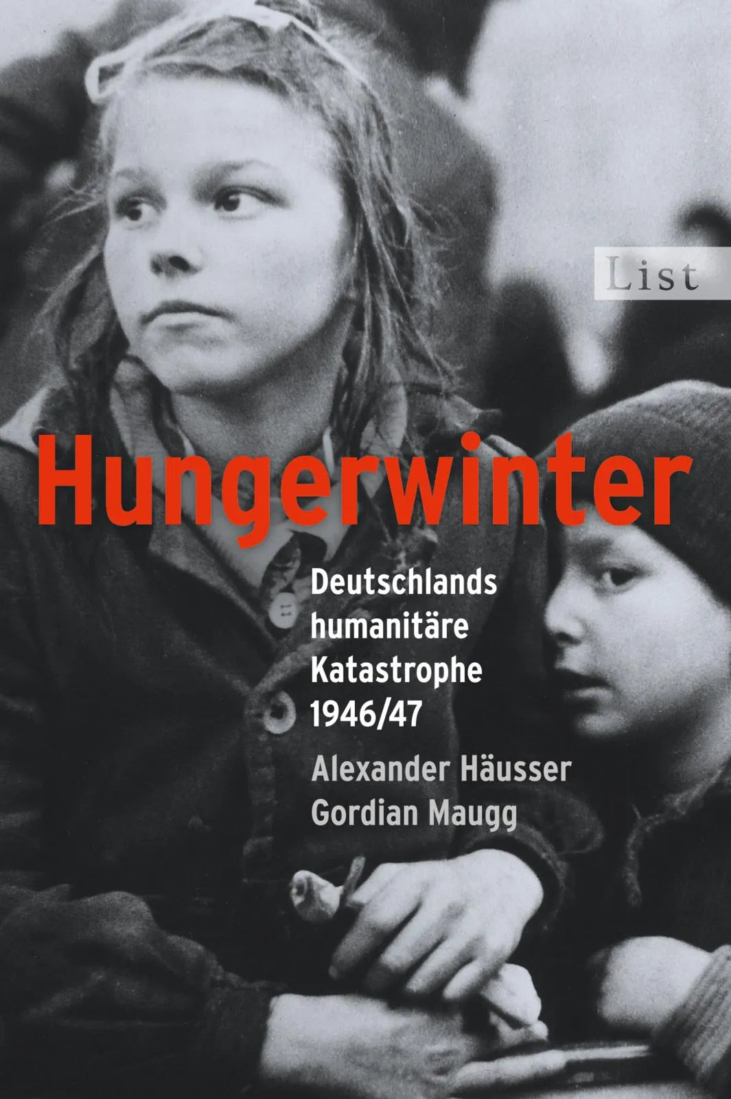 Buchcover von 'Hungerwinter' - Taschenbuch von Alexander Häusser