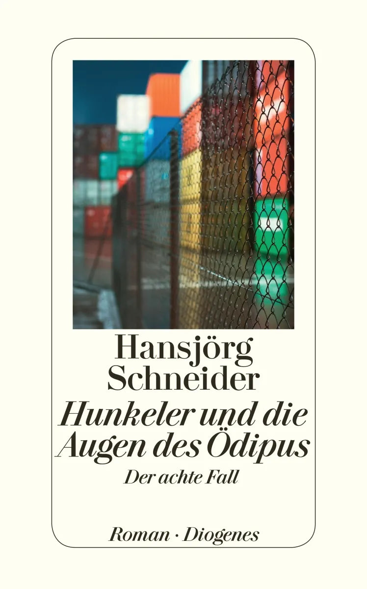 Buchcover von 'Hunkeler und die Augen des Ödipus' - Taschenbuch von Hansjörg Schneider