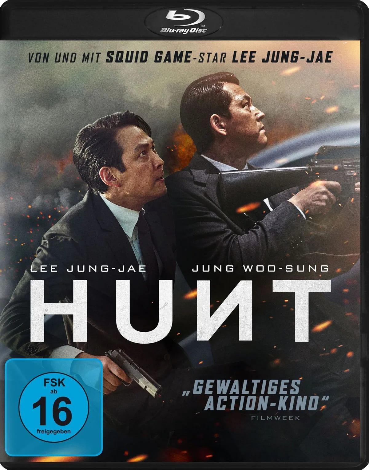 Hunt - Blu-ray Disc