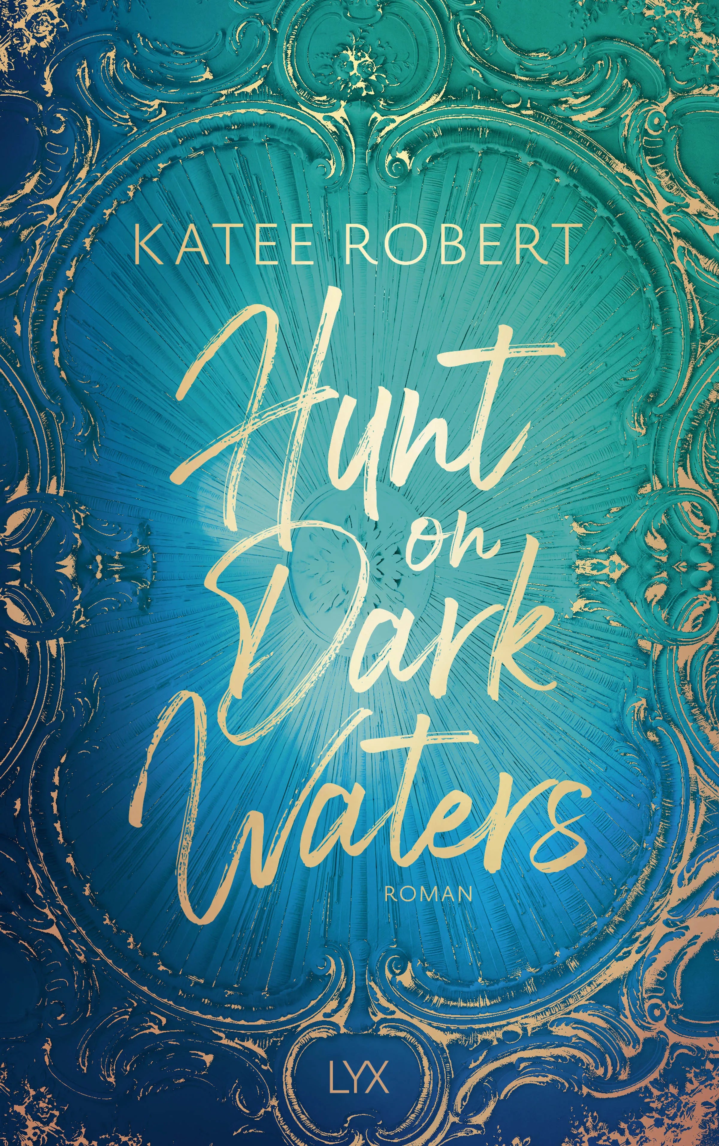 Buchcover von 'Hunt on Dark Waters' - Paperback von Katee Robert