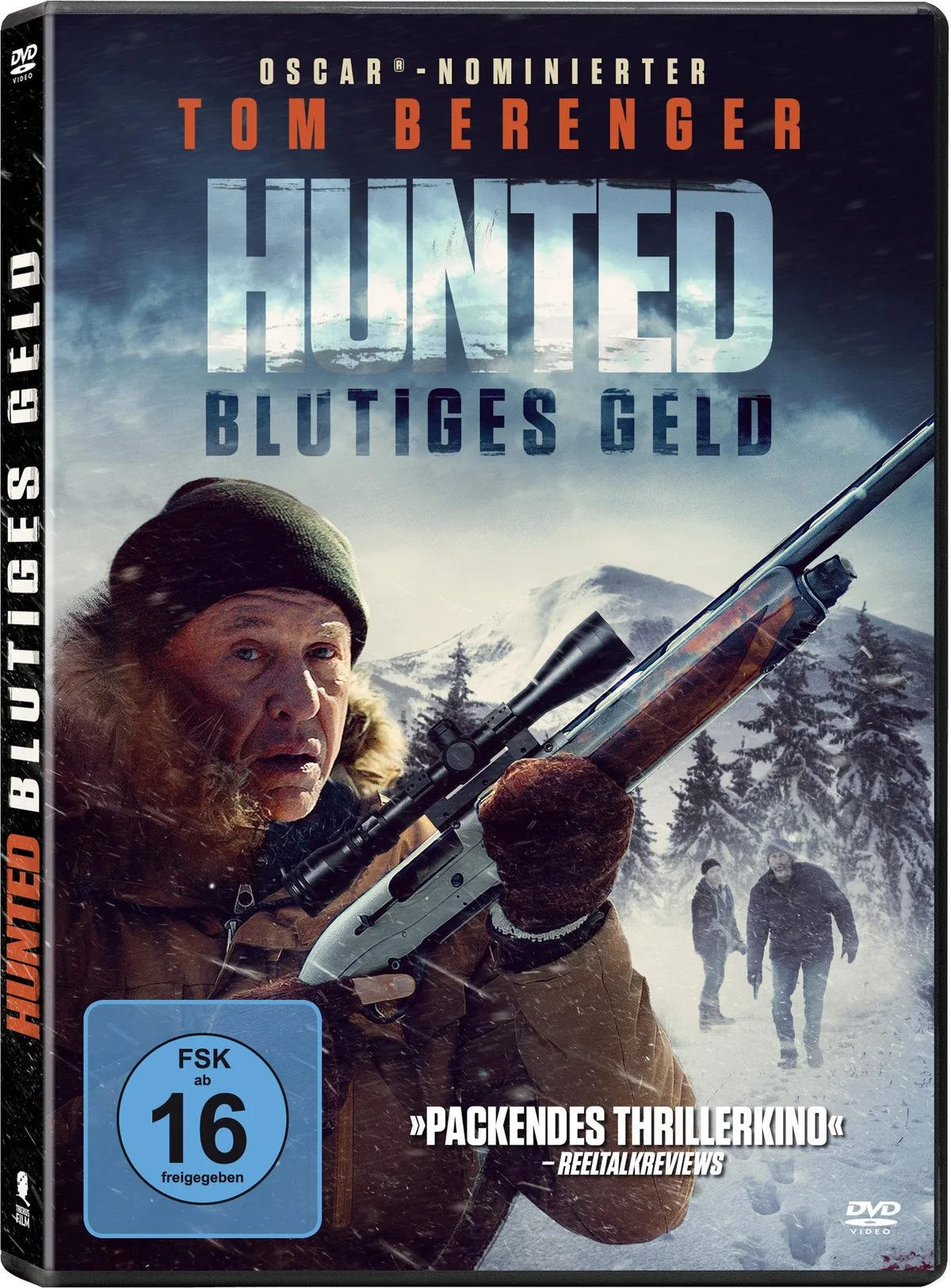 Hunted - Blutiges Geld - DVD