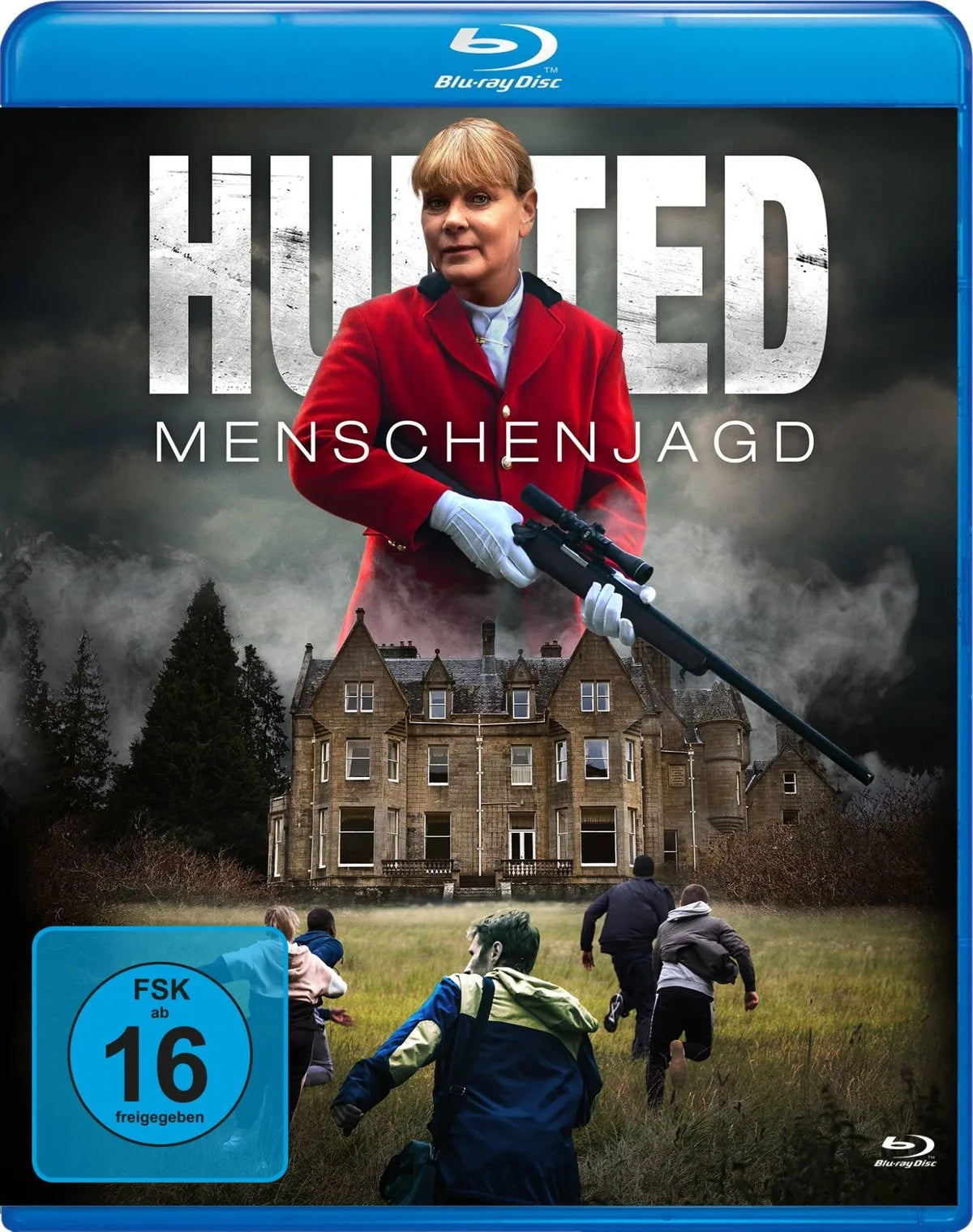 Hunted - Menschenjagd - Blu-ray Disc