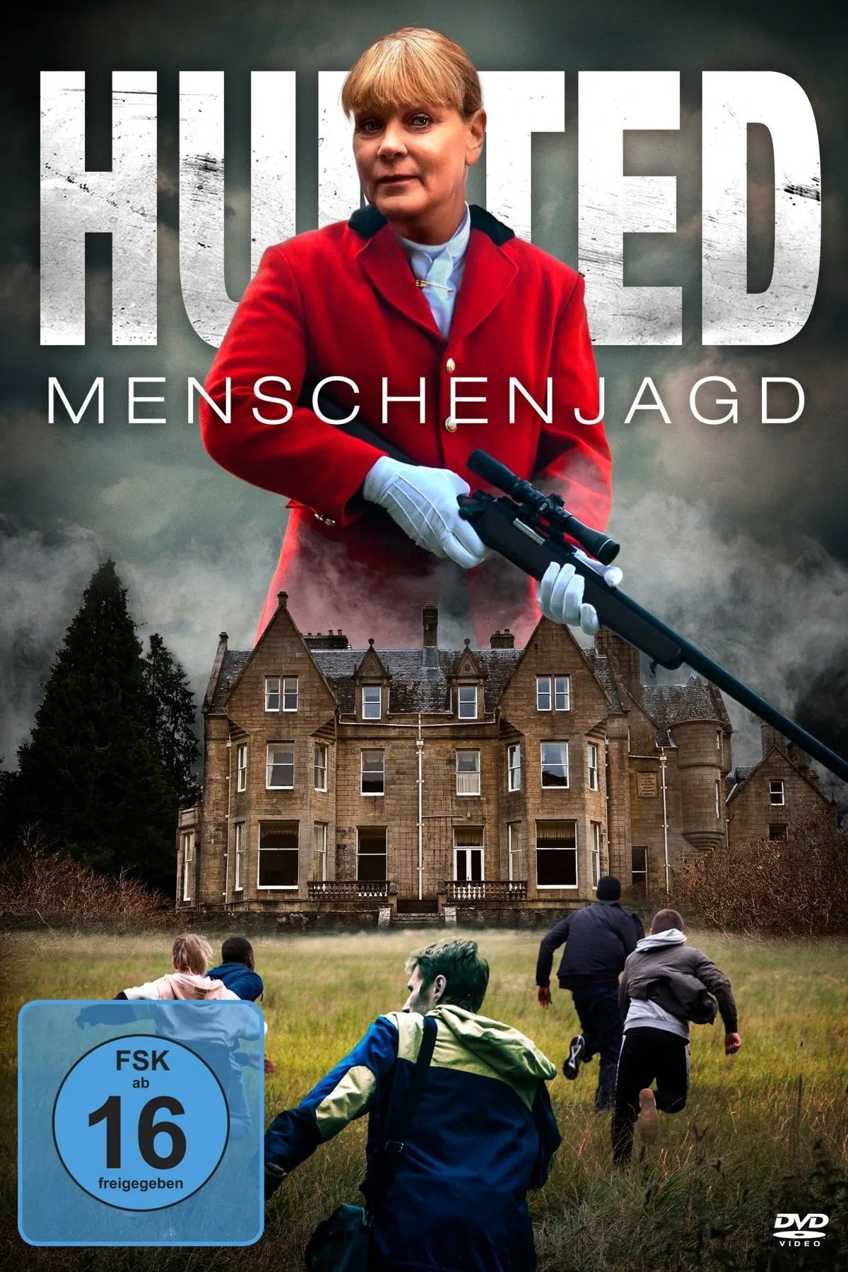Hunted - Menschenjagd - DVD