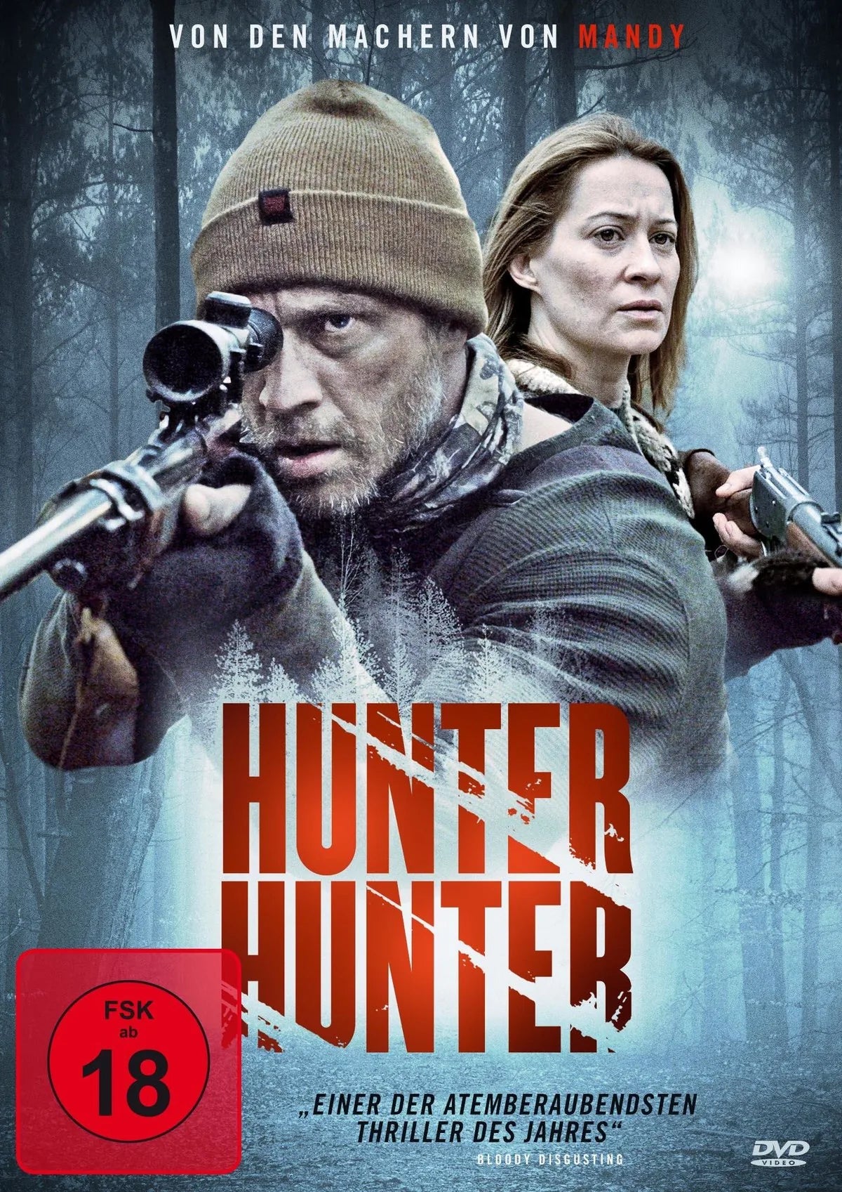 Hunter Hunter - DVD