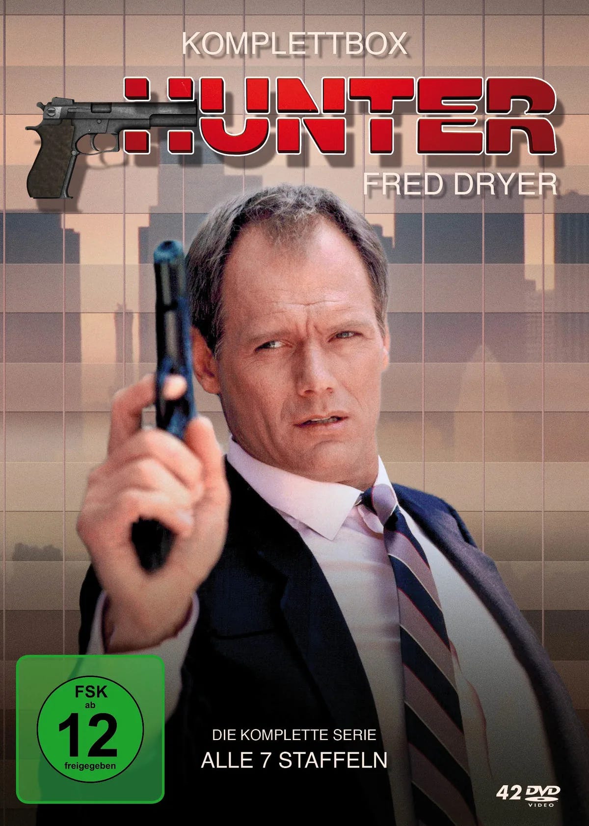 Hunter - Komplettbox (Alle 7 Staffeln / 153 Folg - DVD