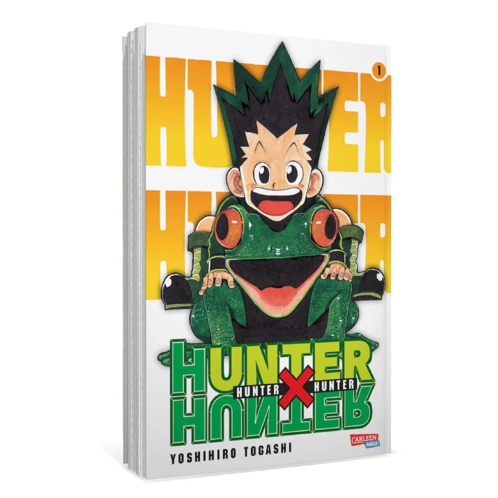 Yoshihiro Togashi - Hunter X Hunter 1