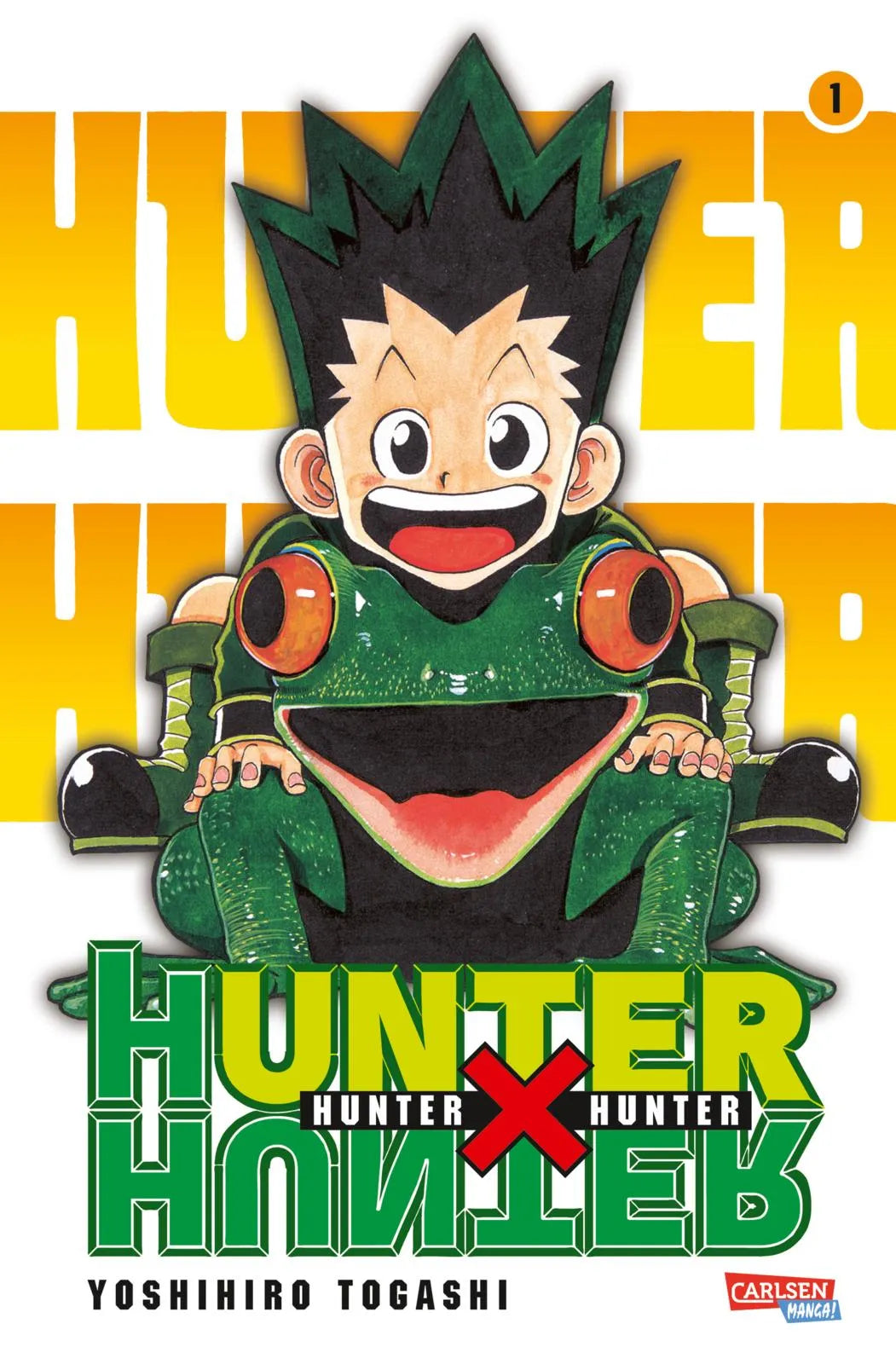 Buchcover von 'Hunter X Hunter 1' - Taschenbuch von Yoshihiro Togashi