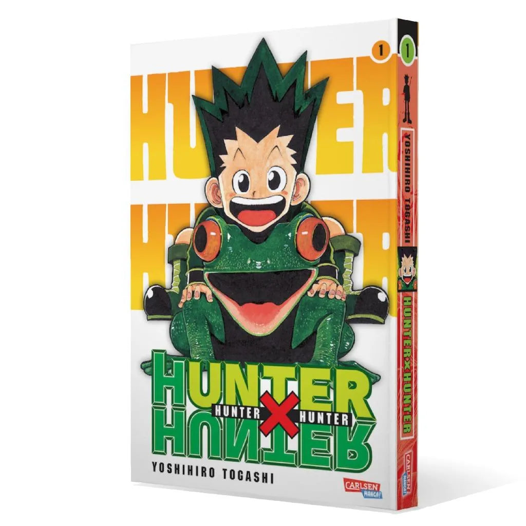 Produktansicht: Hunter X Hunter 1 (Taschenbuch)