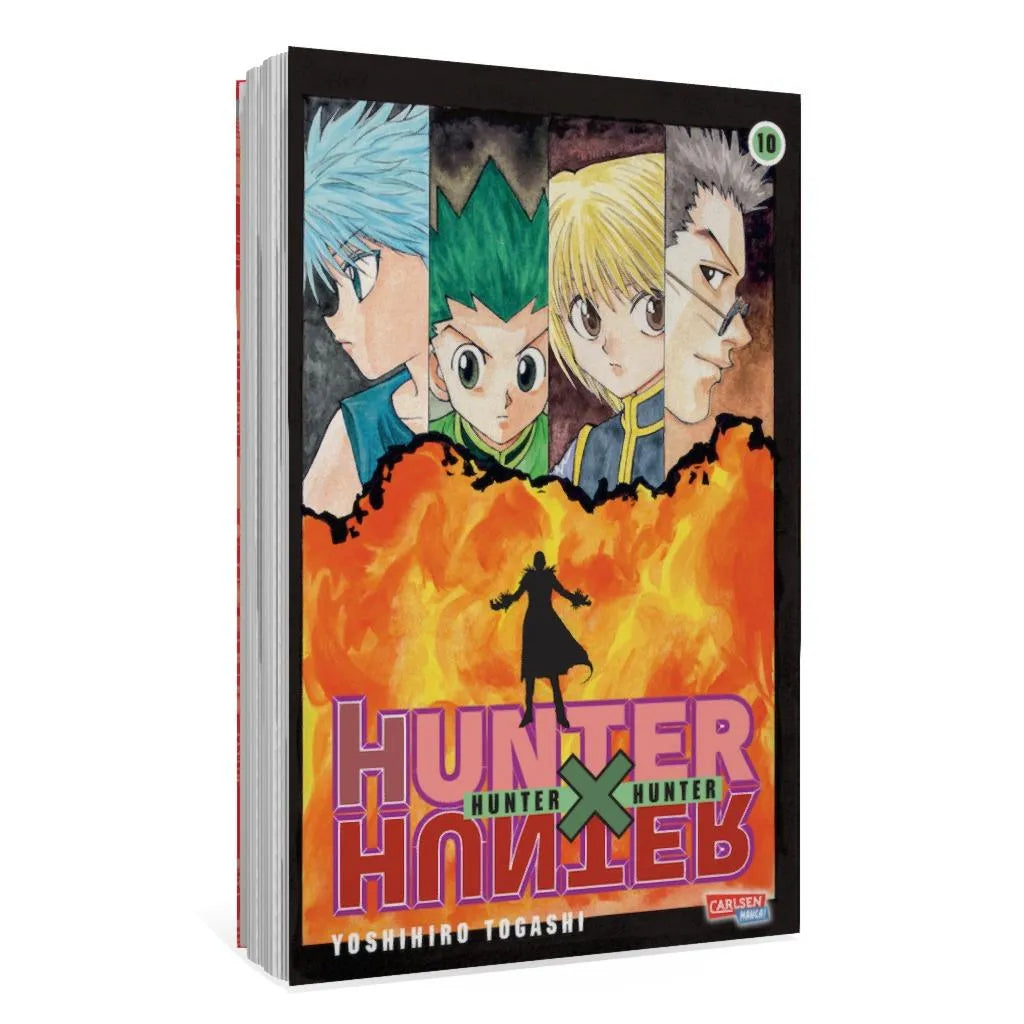 Yoshihiro Togashi - Hunter X Hunter 10